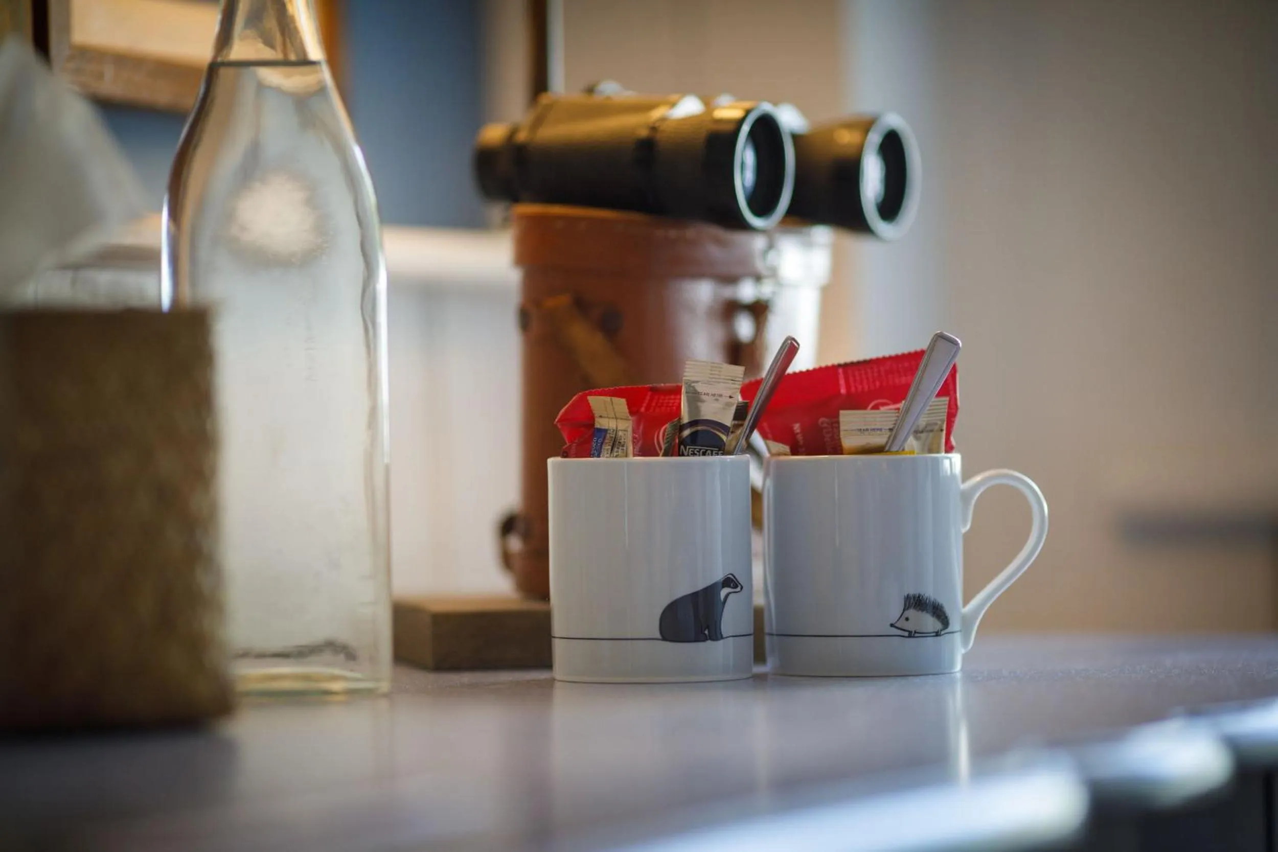 Coffee/tea facilities in The Boathouse