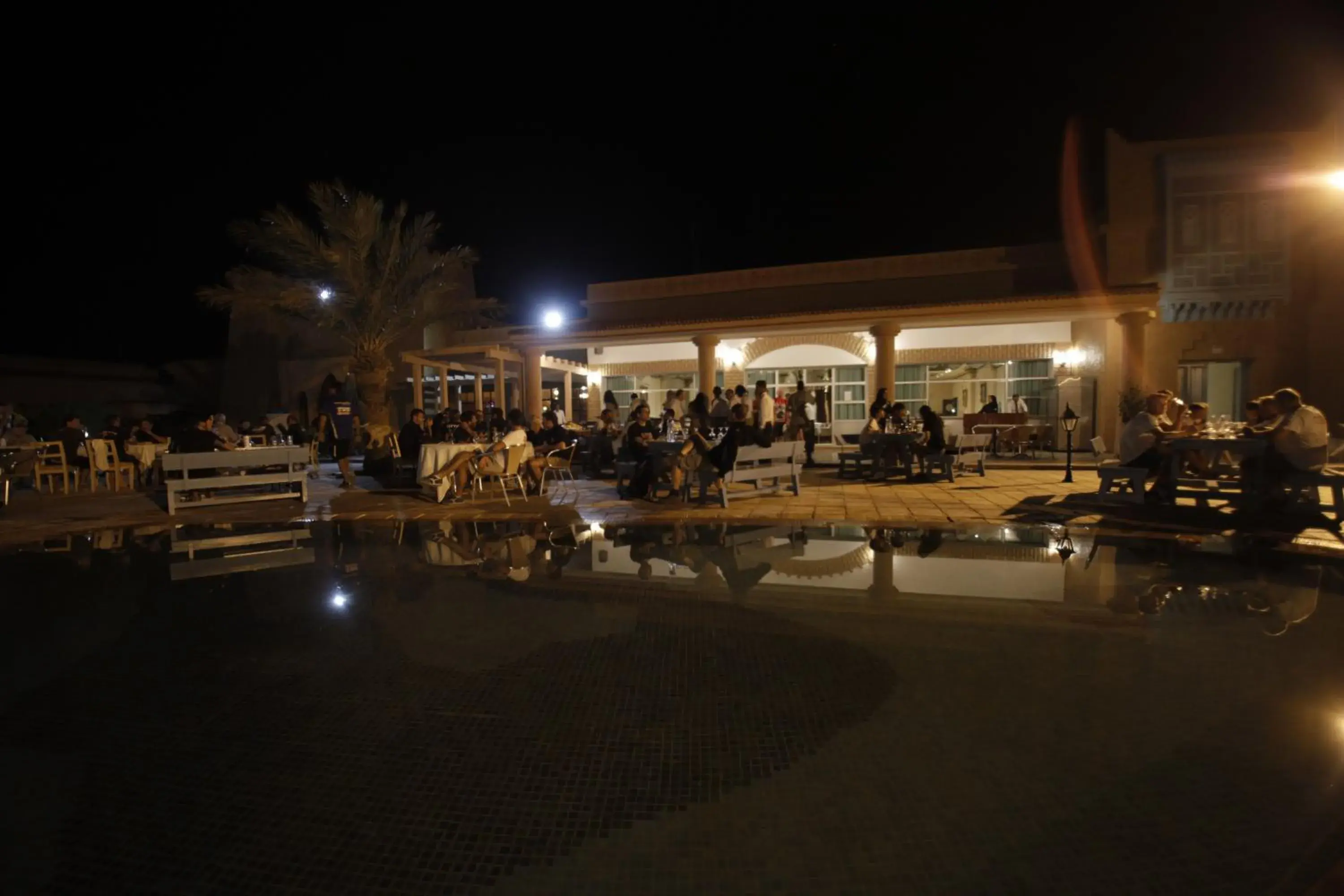 Night in Belere Arfoud Night in Belere Arfoud