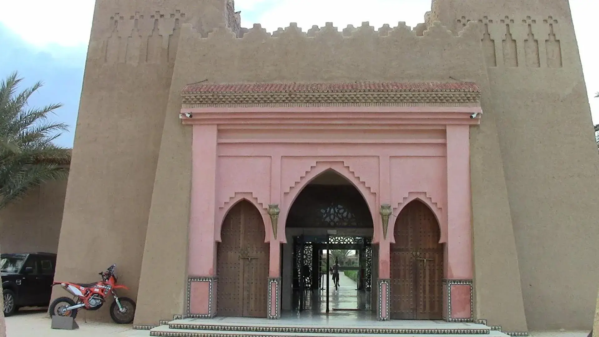 Facade/entrance in Belere Arfoud Facade/entrance in Belere Arfoud