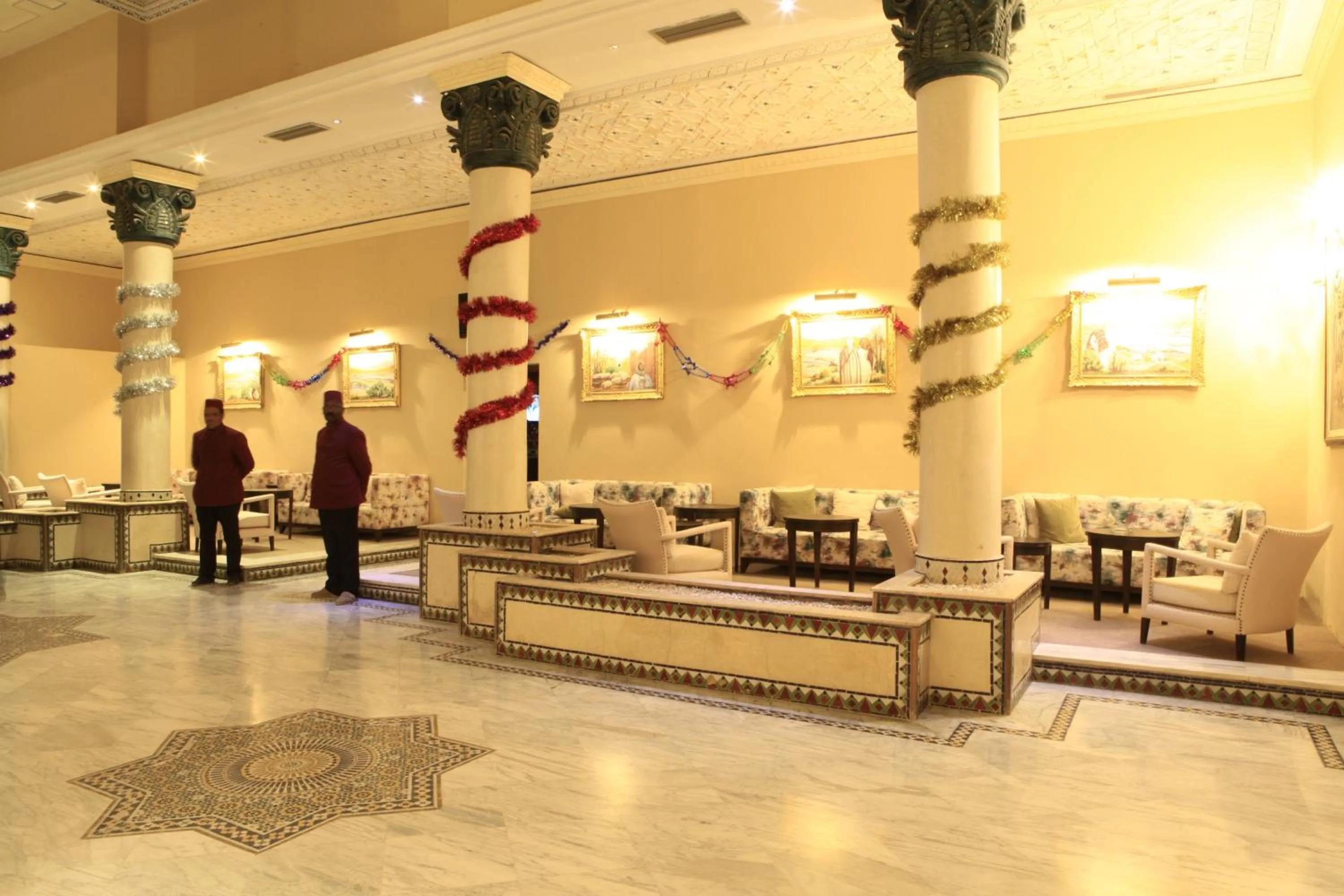 Seating area in Belere Arfoud