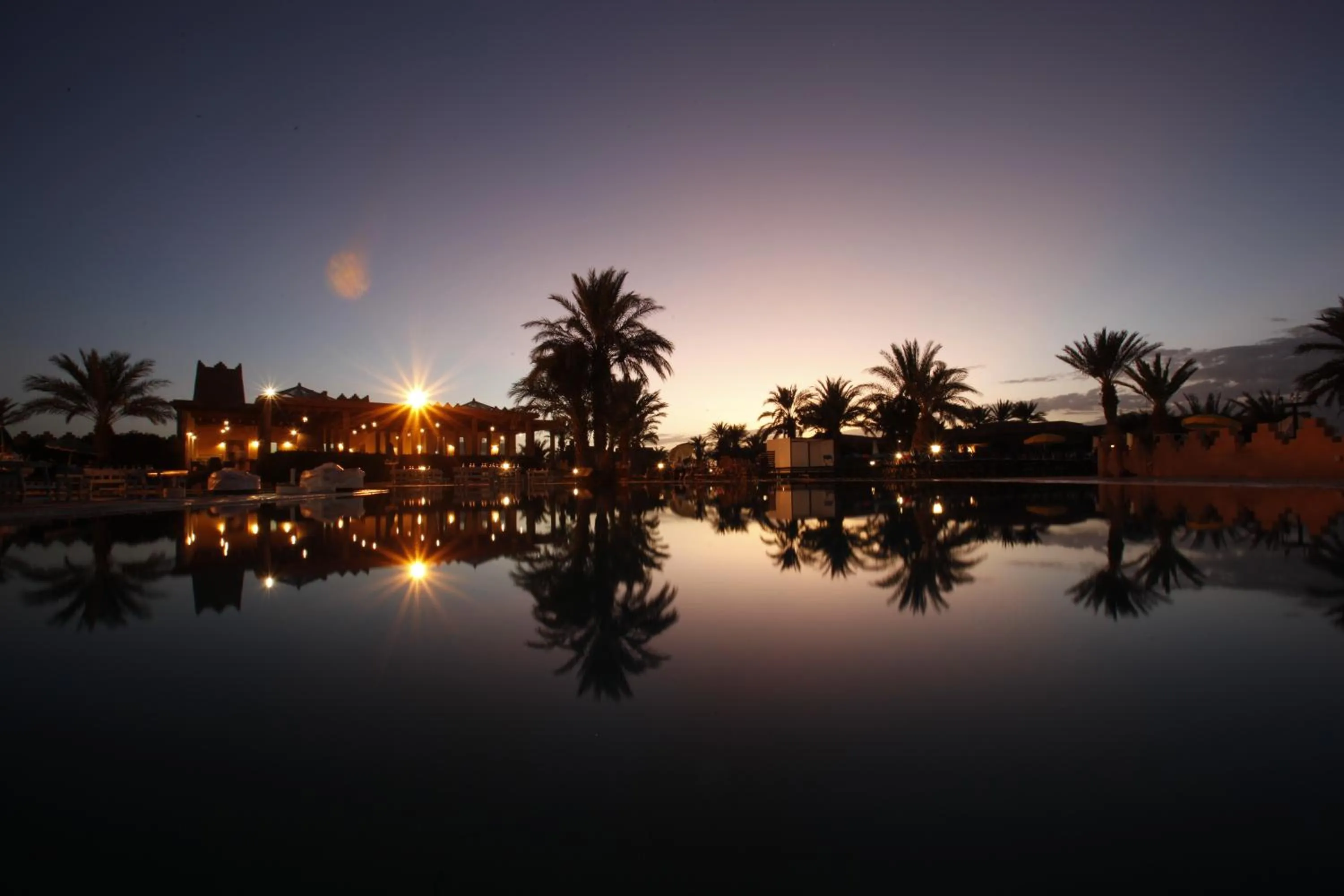 Night in Belere Arfoud