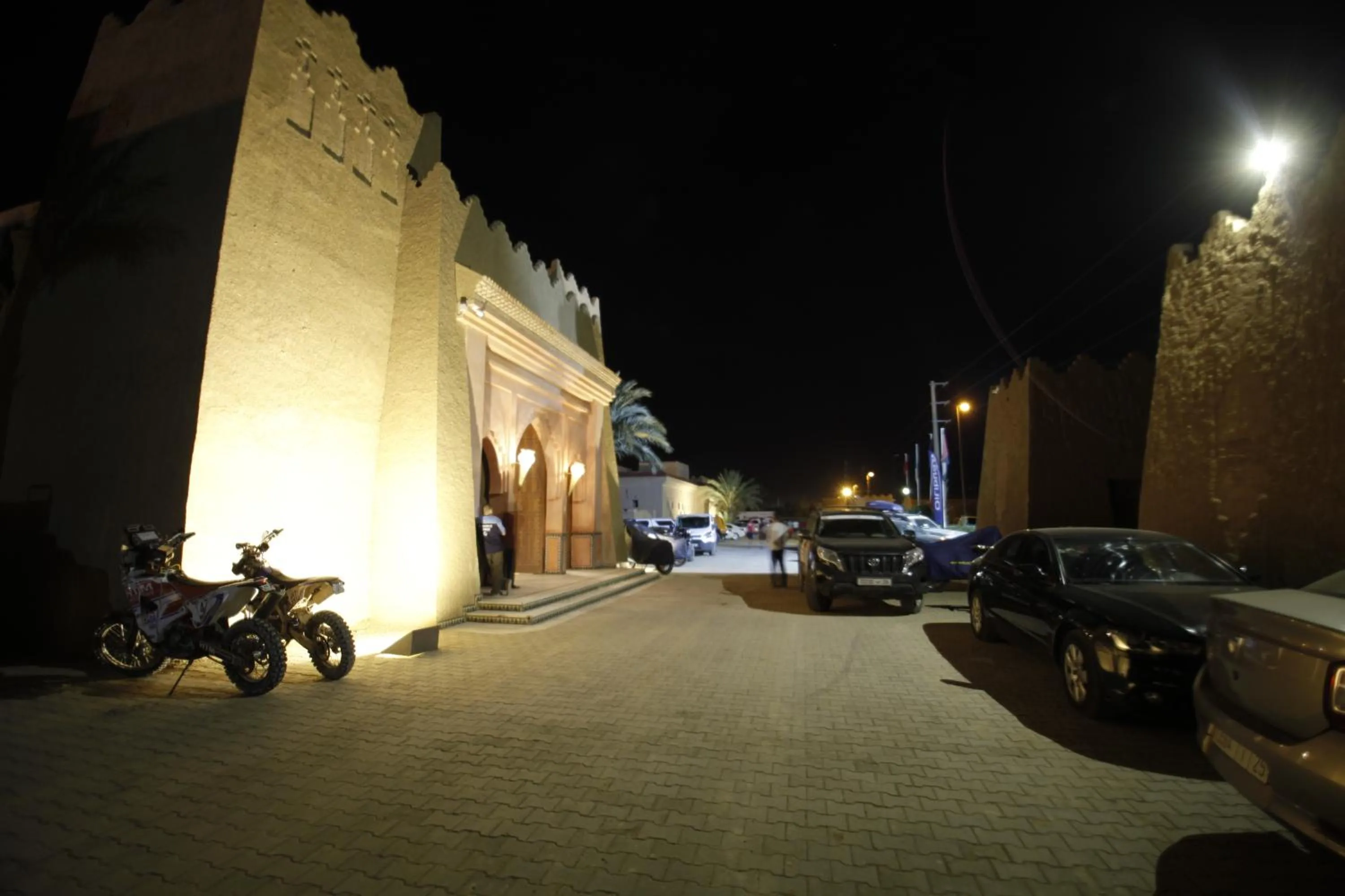 Night in Belere Arfoud