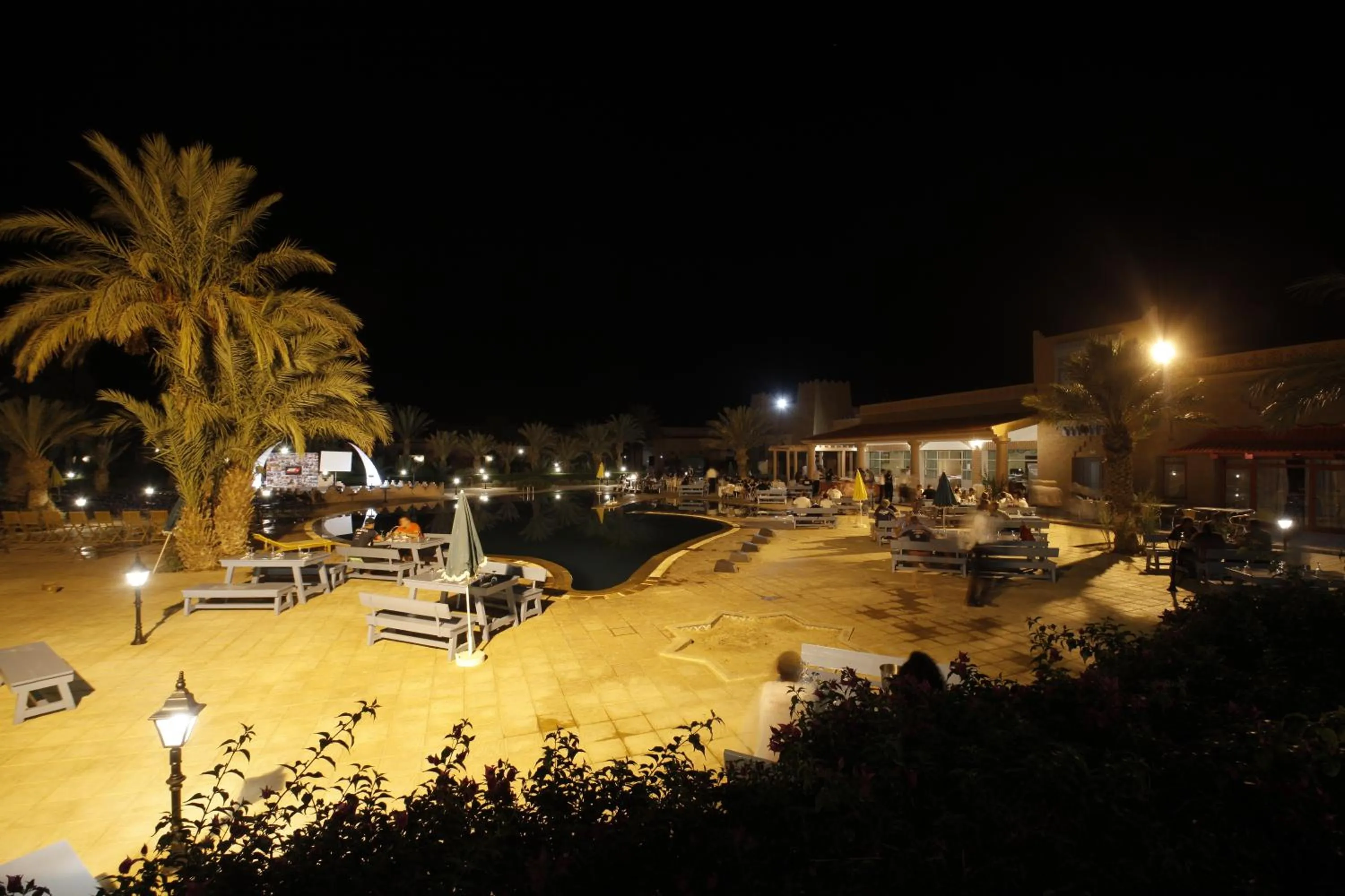 Night in Belere Arfoud