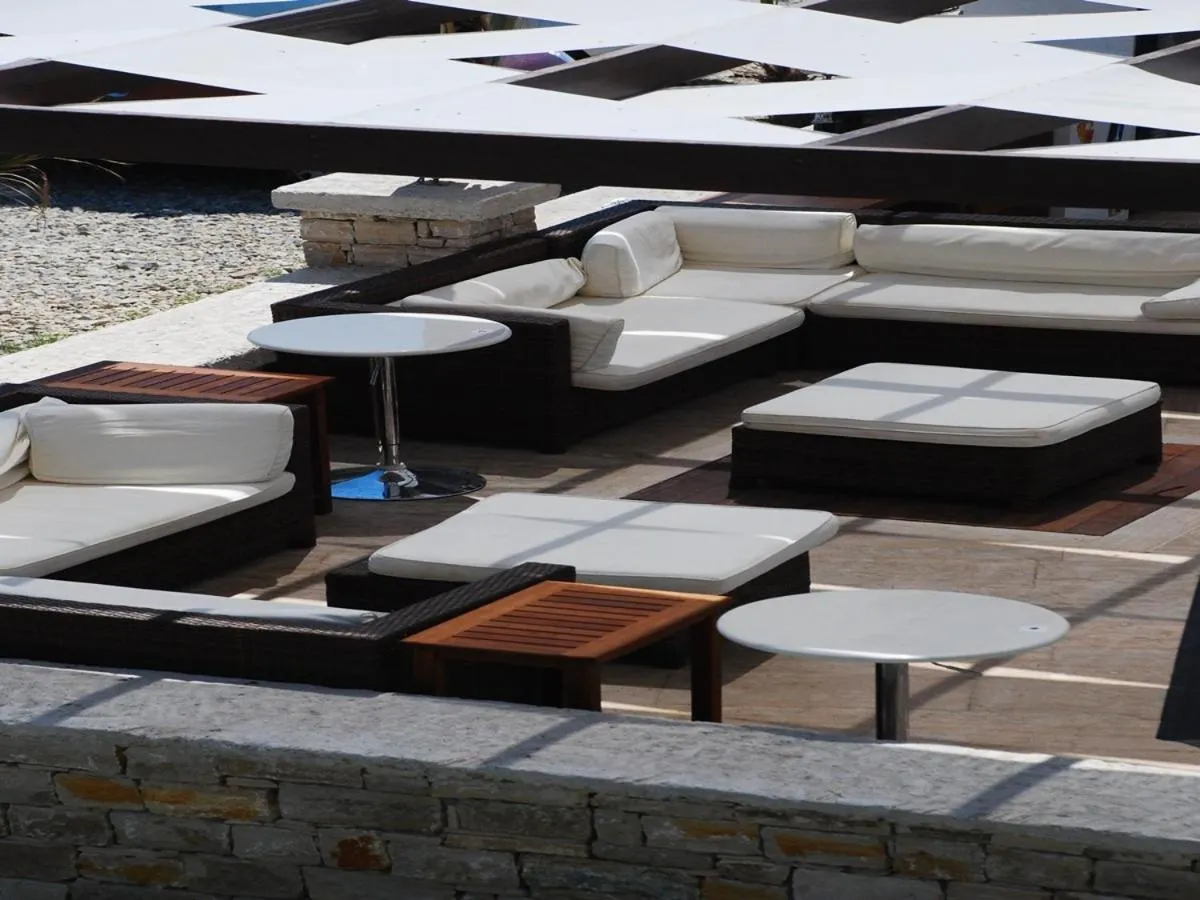 Garden in Hotel Silvanus