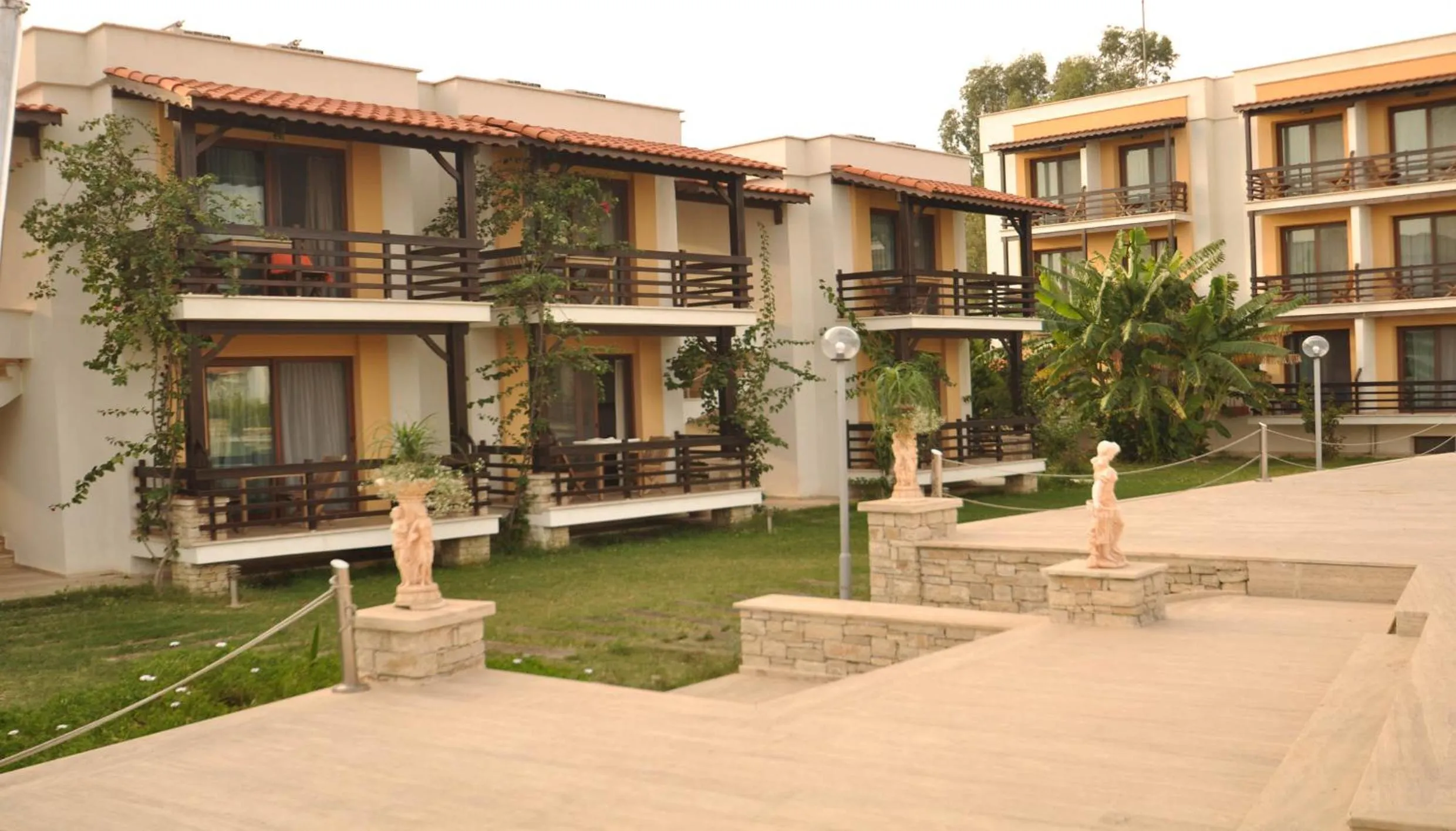 Property building in Hotel Silvanus