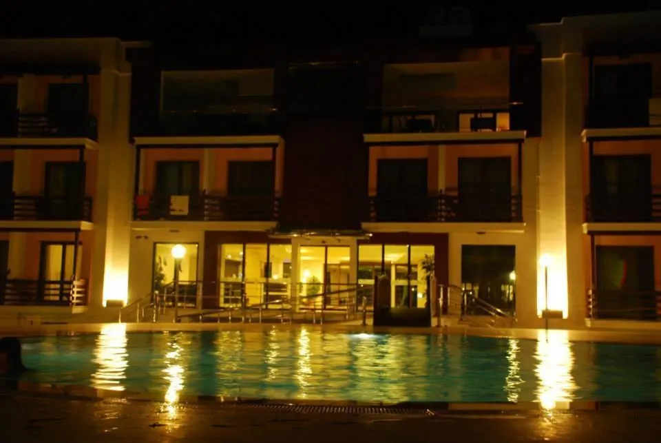 Property building in Hotel Silvanus