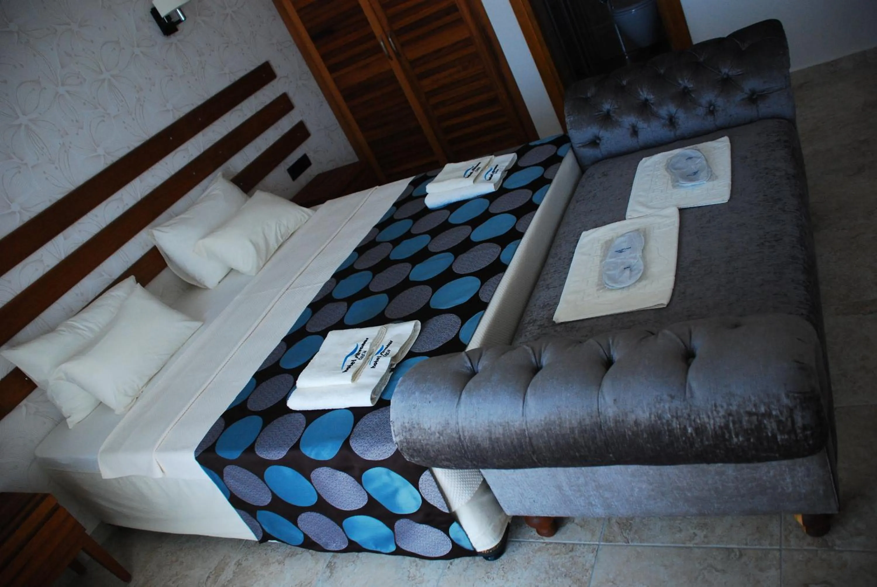 Decorative detail in Hotel Silvanus