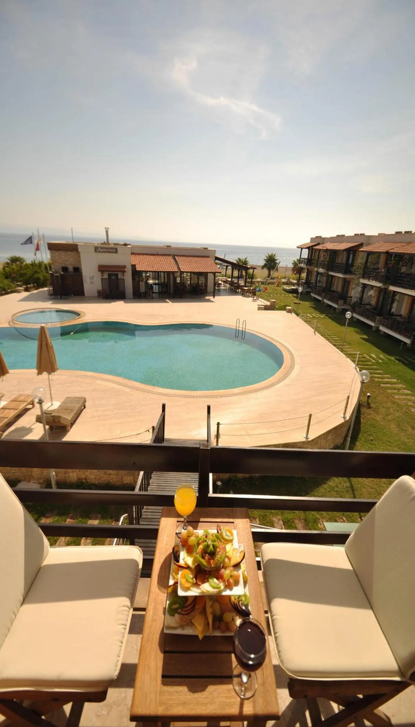 Balcony/Terrace in Hotel Silvanus