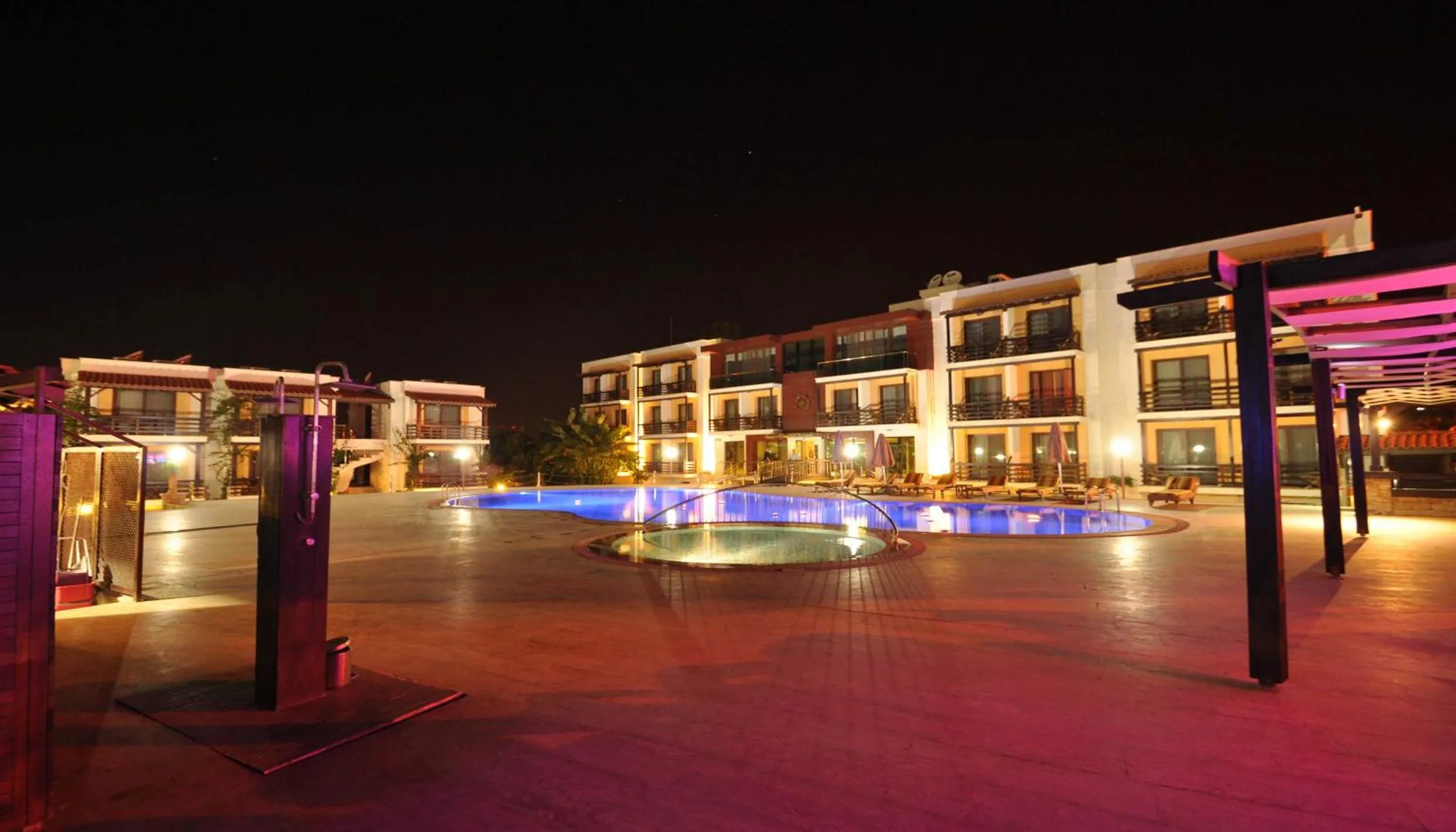 Property building in Hotel Silvanus