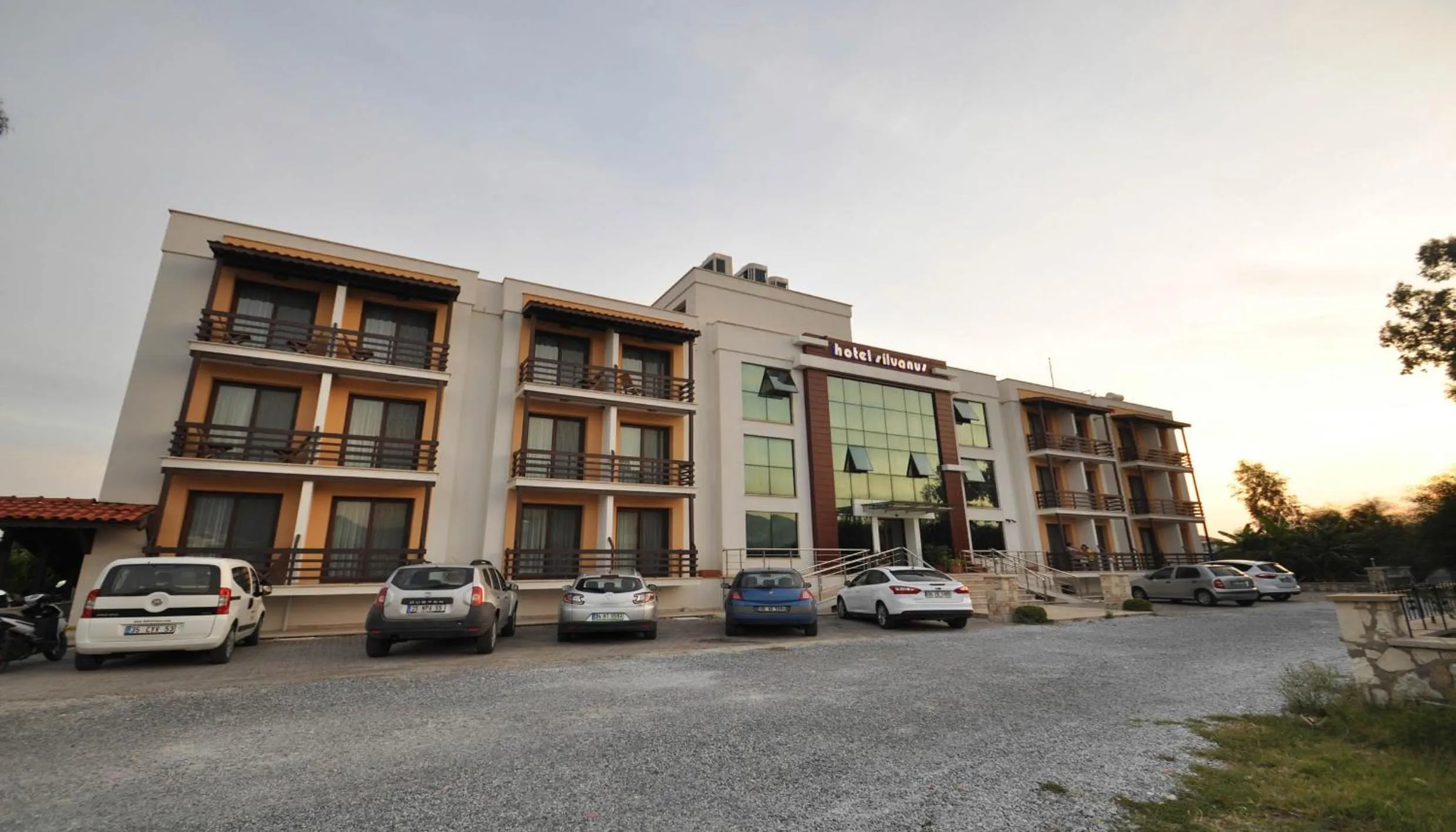 Property building in Hotel Silvanus