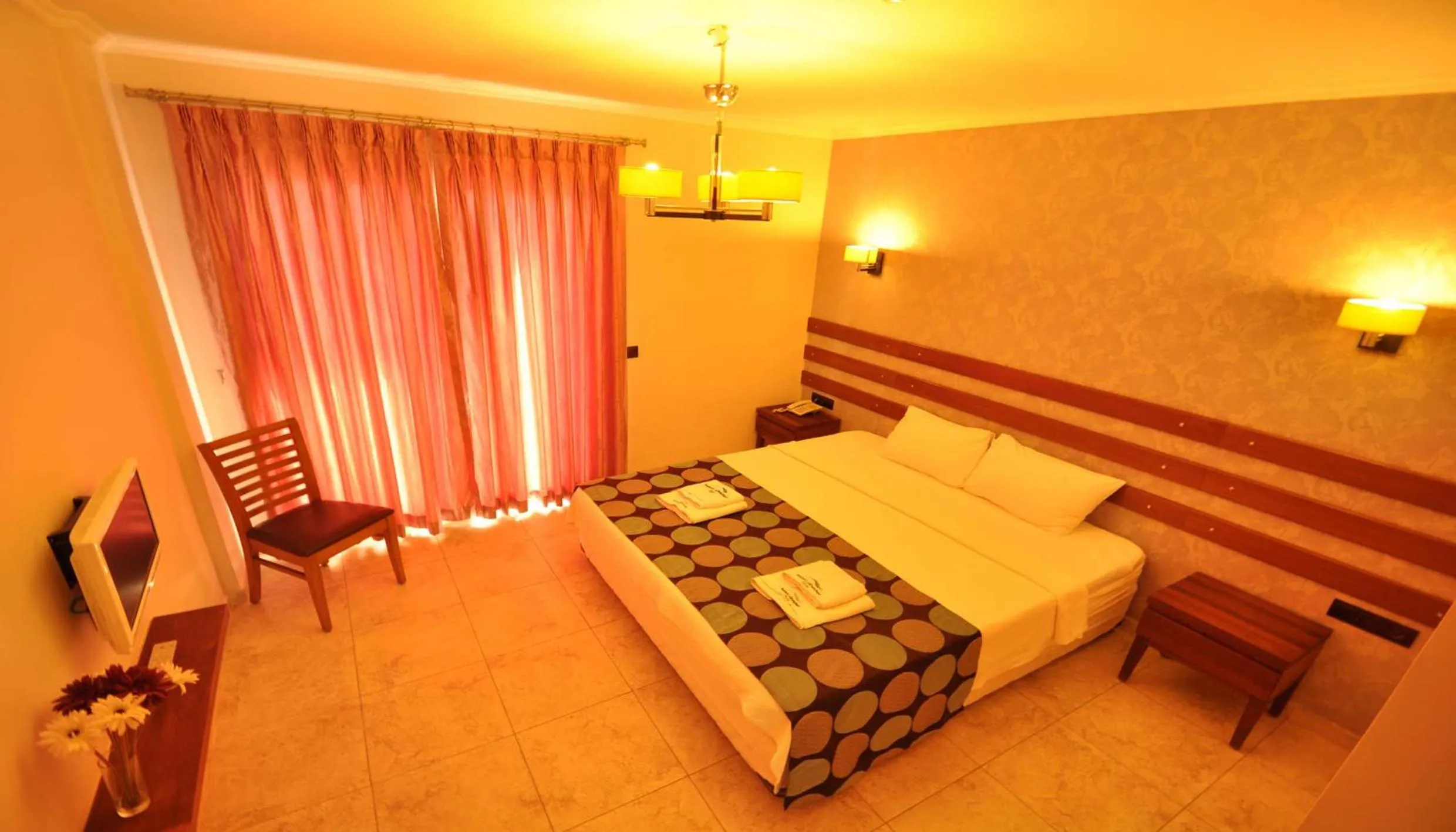 Photo of the whole room, Bed in Hotel Silvanus