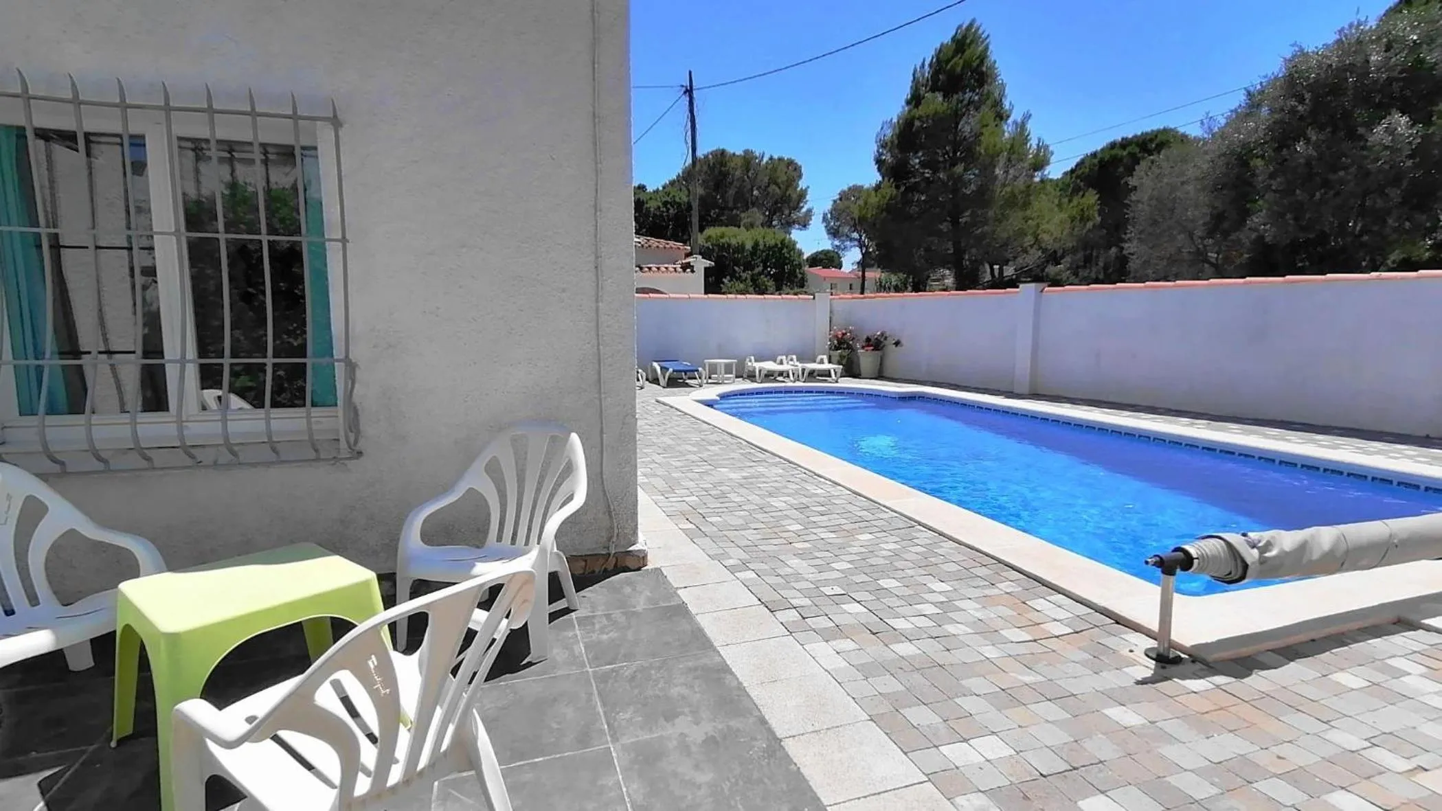 Swimming pool in VACAY Villa Bella, piscina, sol y relax! en la Costa Brava, L'Escala!
