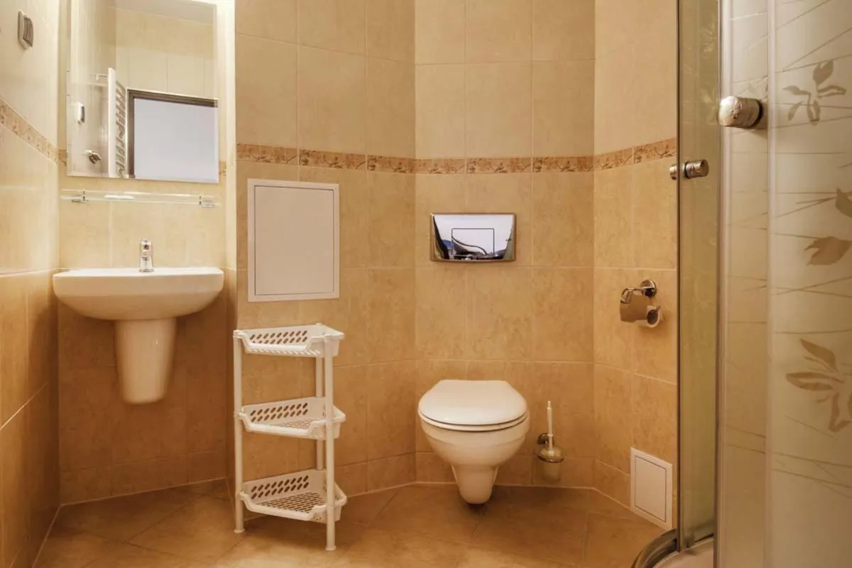 Shower in Pensjonat Arnika