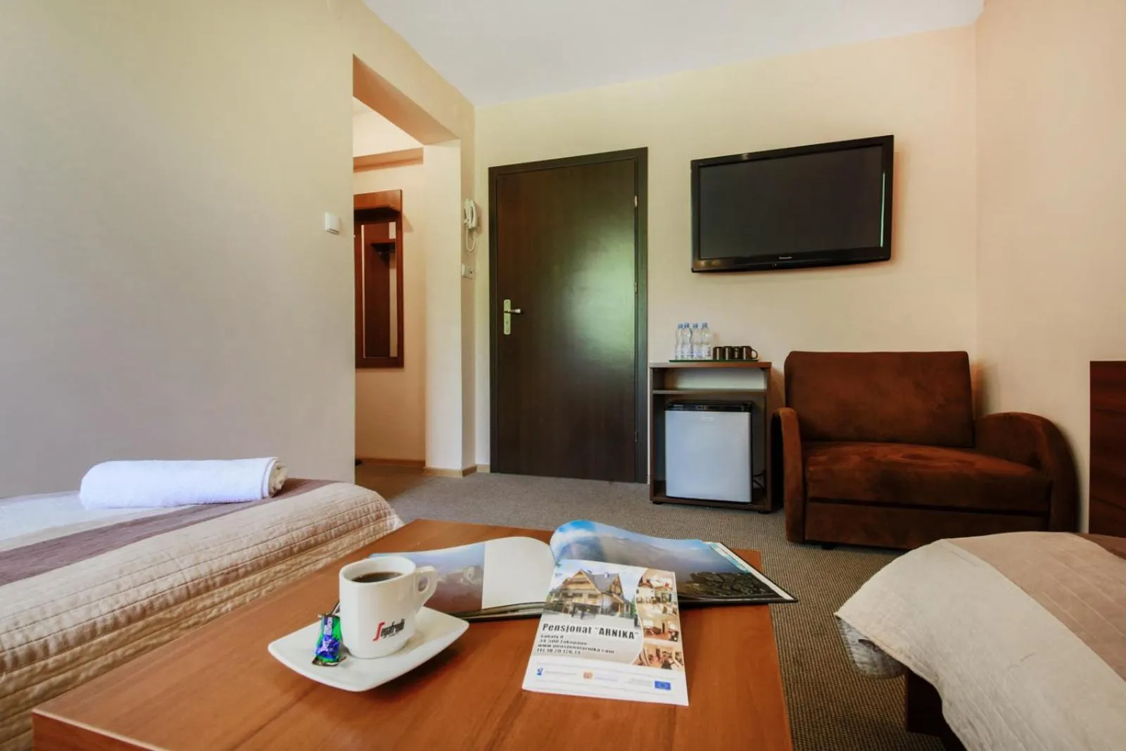 Photo of the whole room, Bed in Pensjonat Arnika