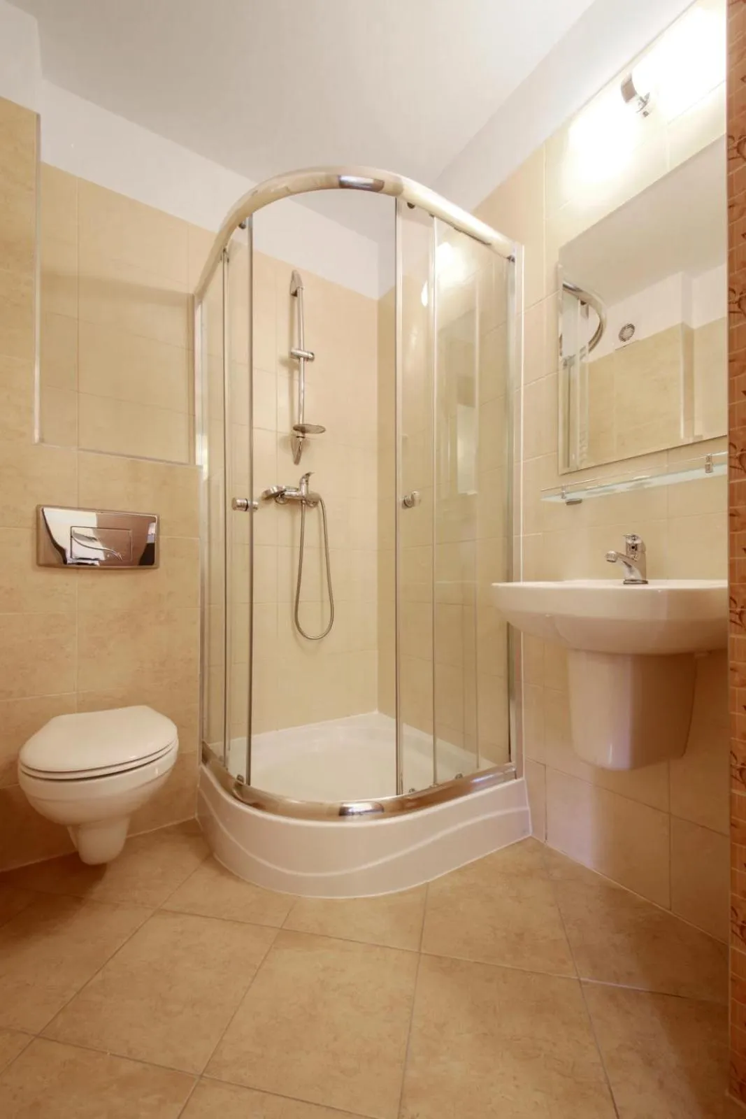 Shower in Pensjonat Arnika