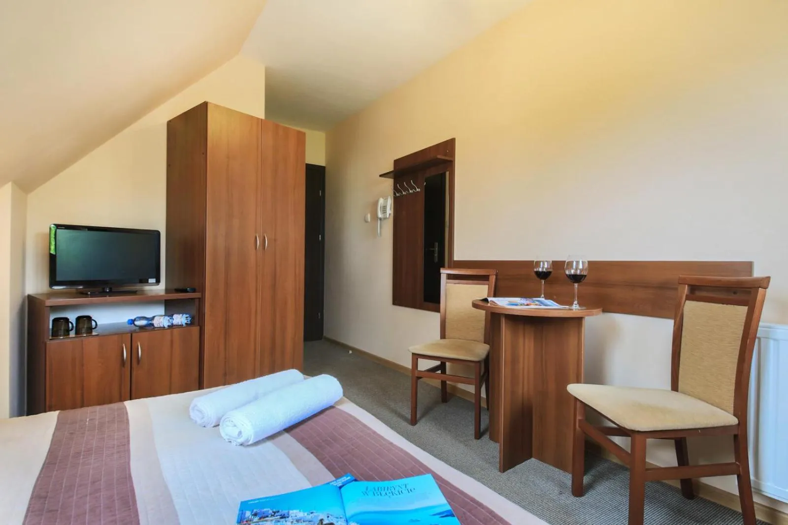 Bed in Pensjonat Arnika