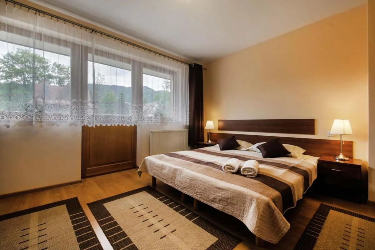 Bed in Pensjonat Arnika