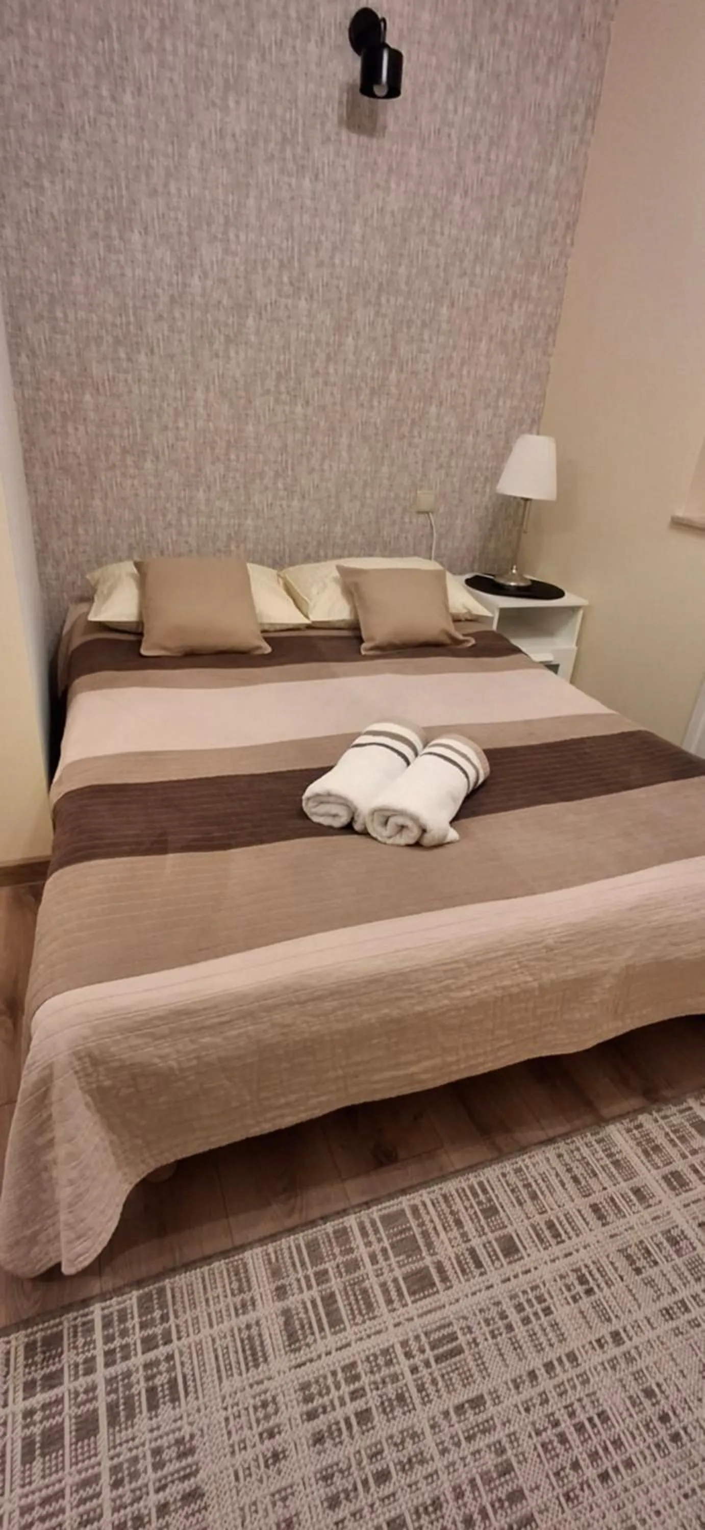 Bed in Pensjonat Arnika