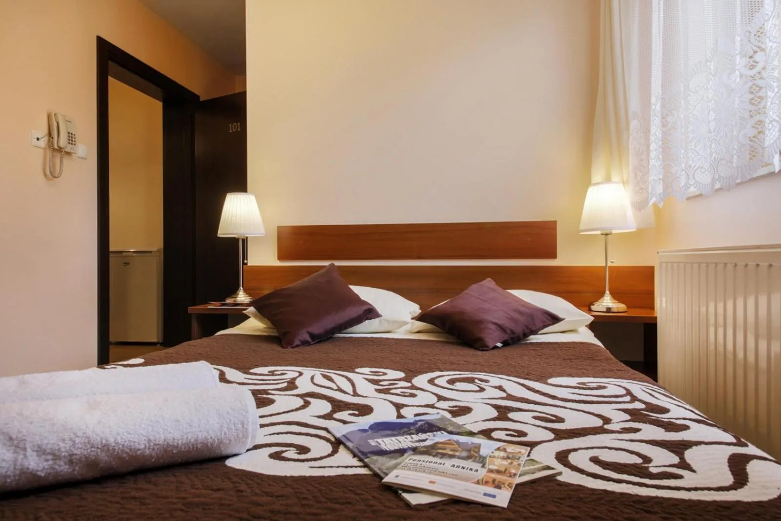 Bed in Pensjonat Arnika