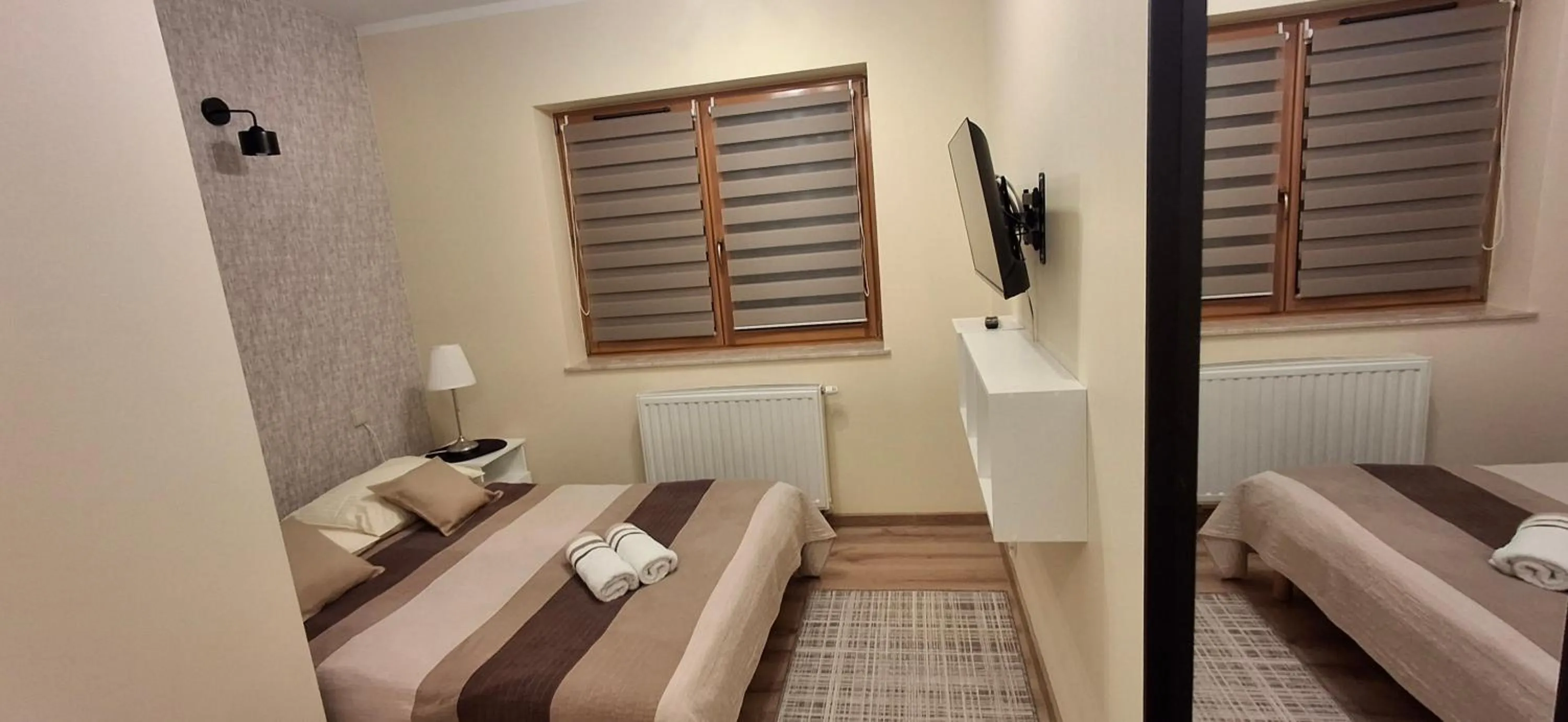 Bed in Pensjonat Arnika