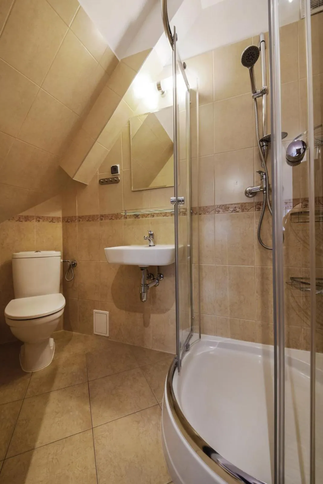 Shower in Pensjonat Arnika