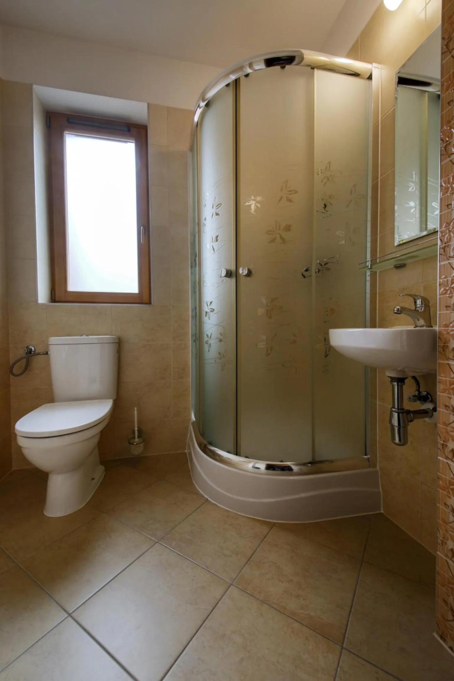 Shower in Pensjonat Arnika