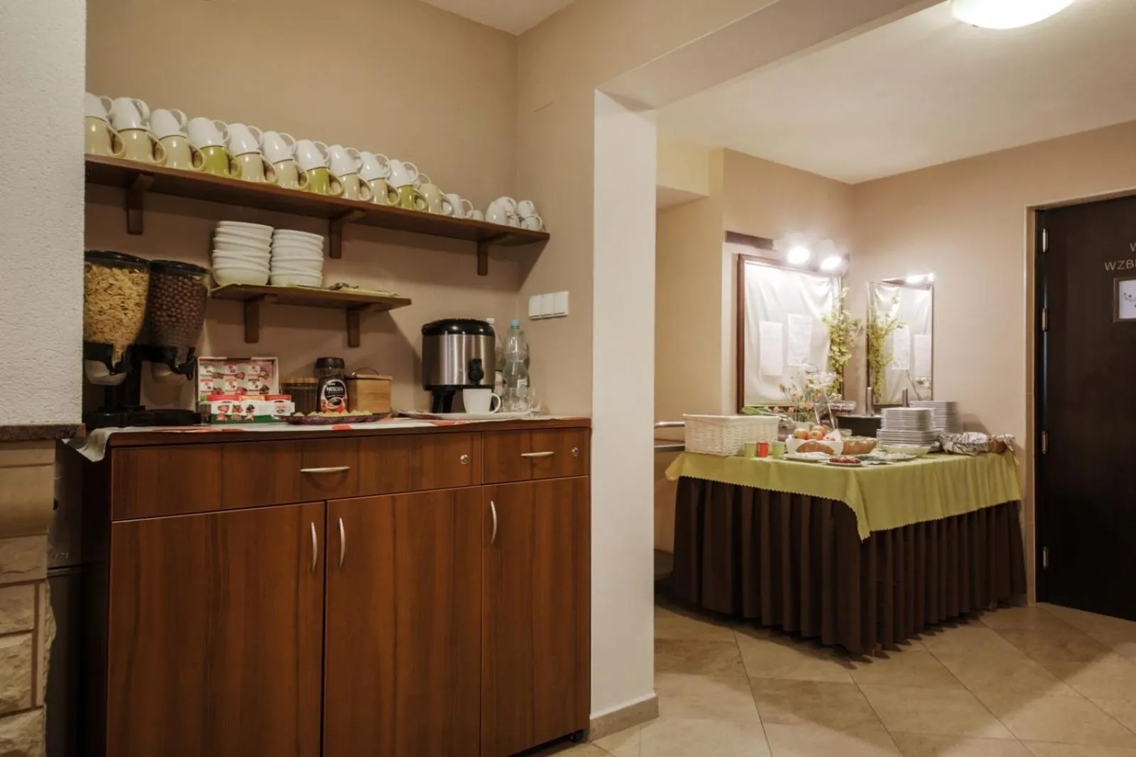 Breakfast in Pensjonat Arnika