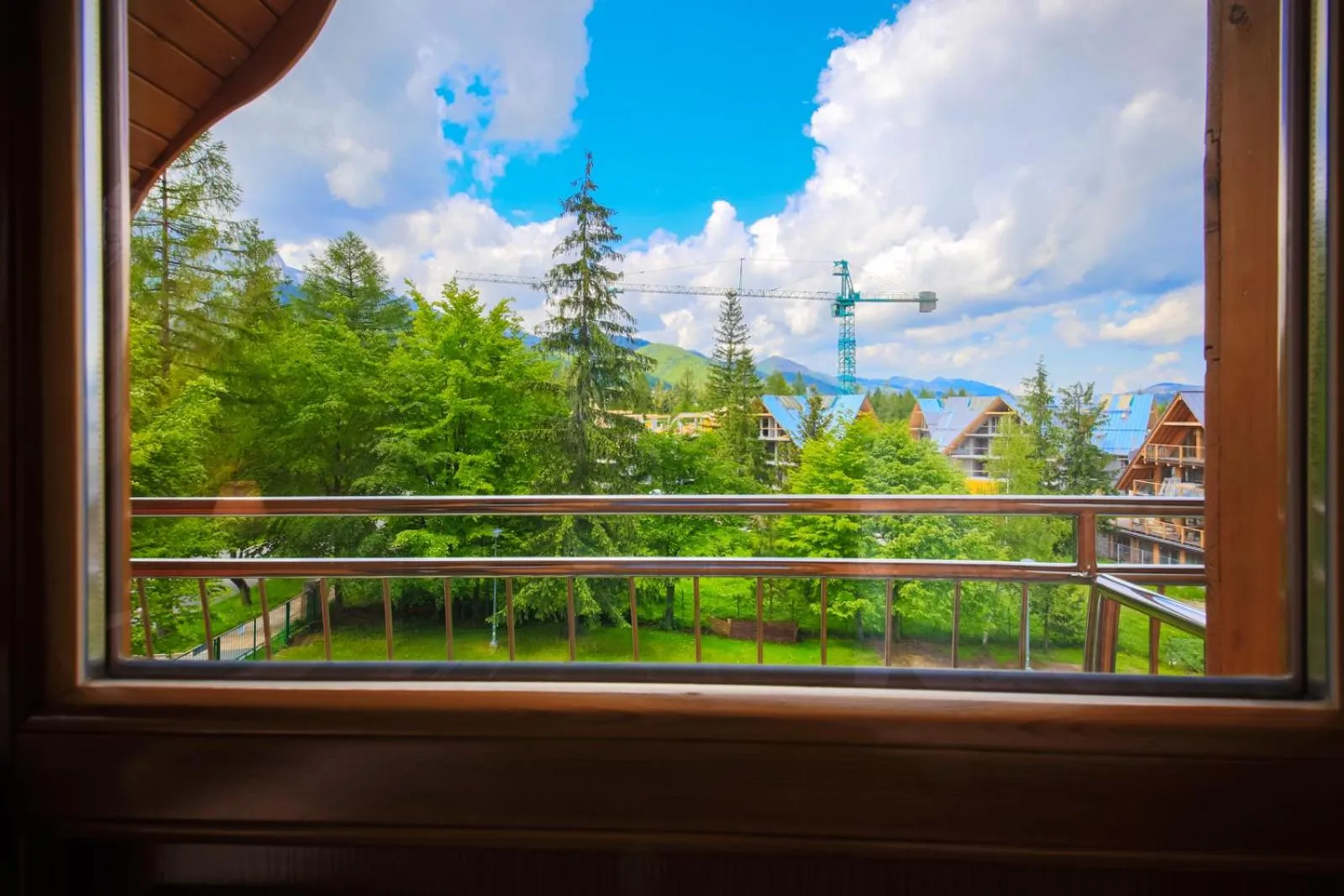 View (from property/room) in Pensjonat Arnika