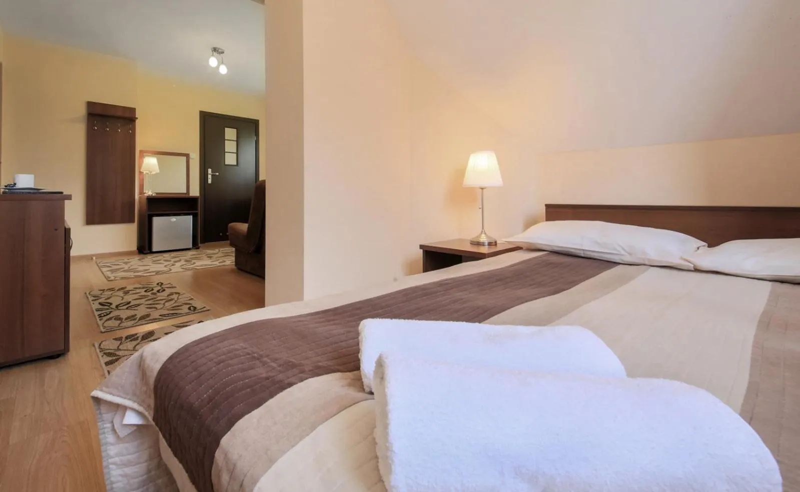 Bed in Pensjonat Arnika