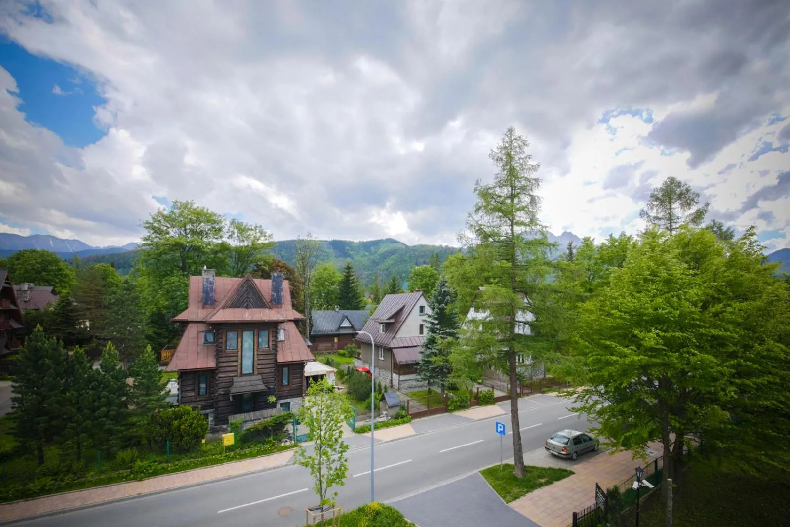 View (from property/room) in Pensjonat Arnika