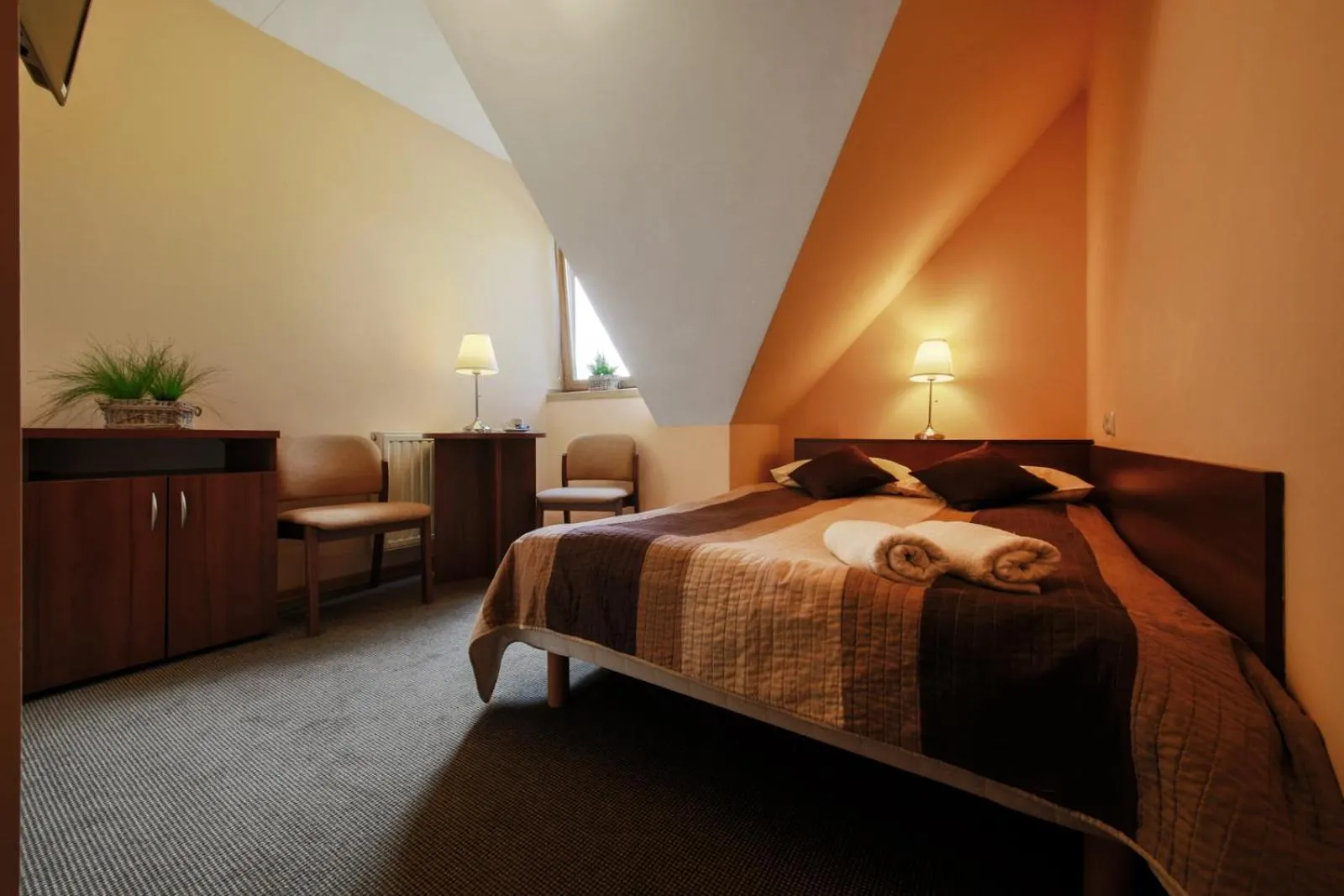 Bed in Pensjonat Arnika