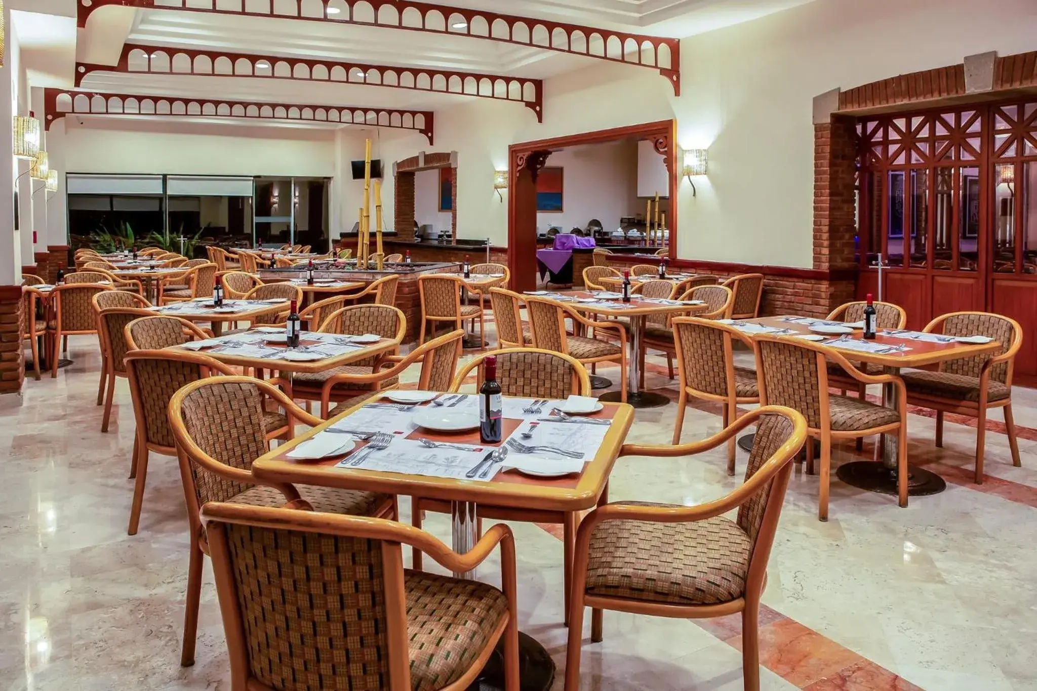 Restaurant/places to eat in Fiesta Inn Tampico Restaurant/places to eat in Fiesta Inn Tampico