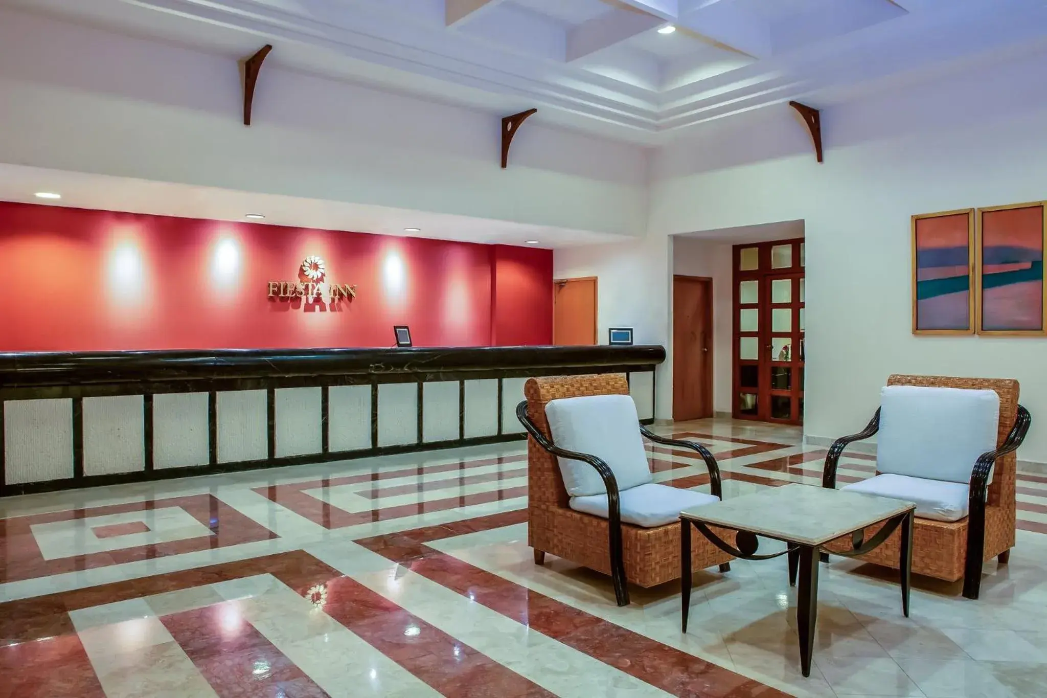 Lobby or reception in Fiesta Inn Tampico Lobby or reception in Fiesta Inn Tampico