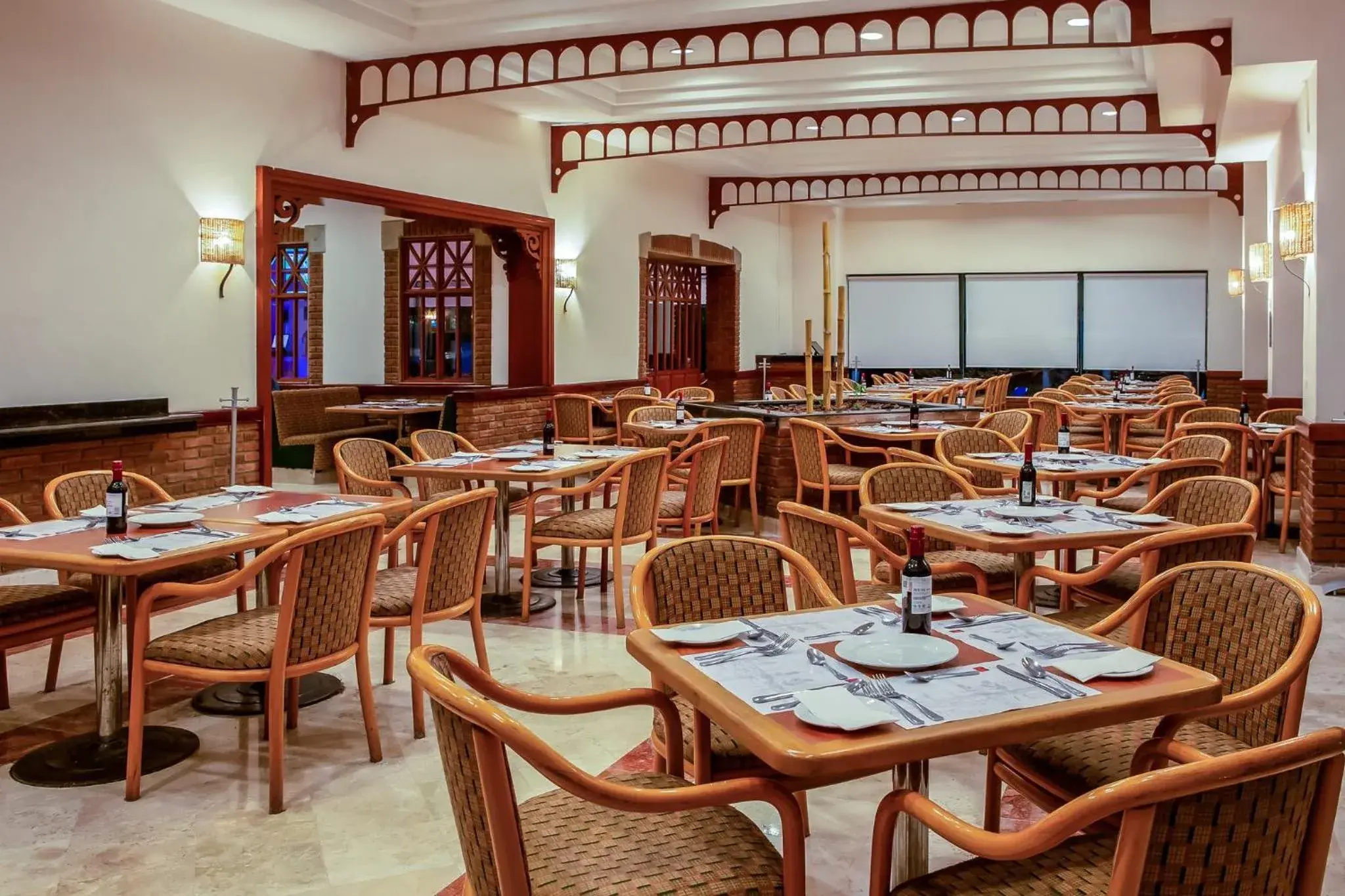 Restaurant/places to eat in Fiesta Inn Tampico Restaurant/places to eat in Fiesta Inn Tampico