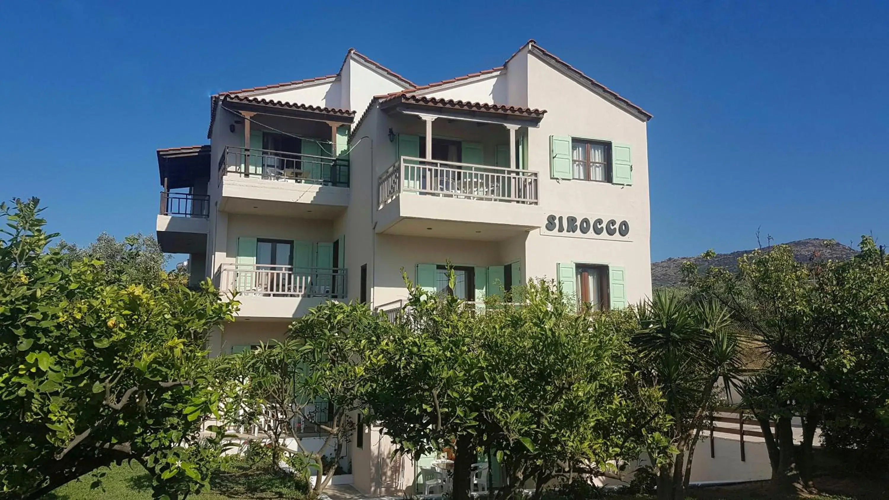 Sirocco Apartments Sirocco Apartments