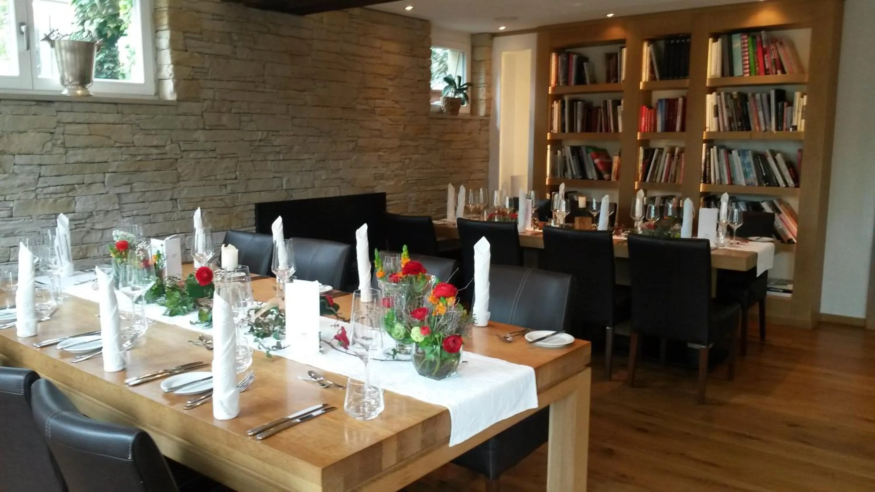 Restaurant/places to eat in Widmann's Löwen