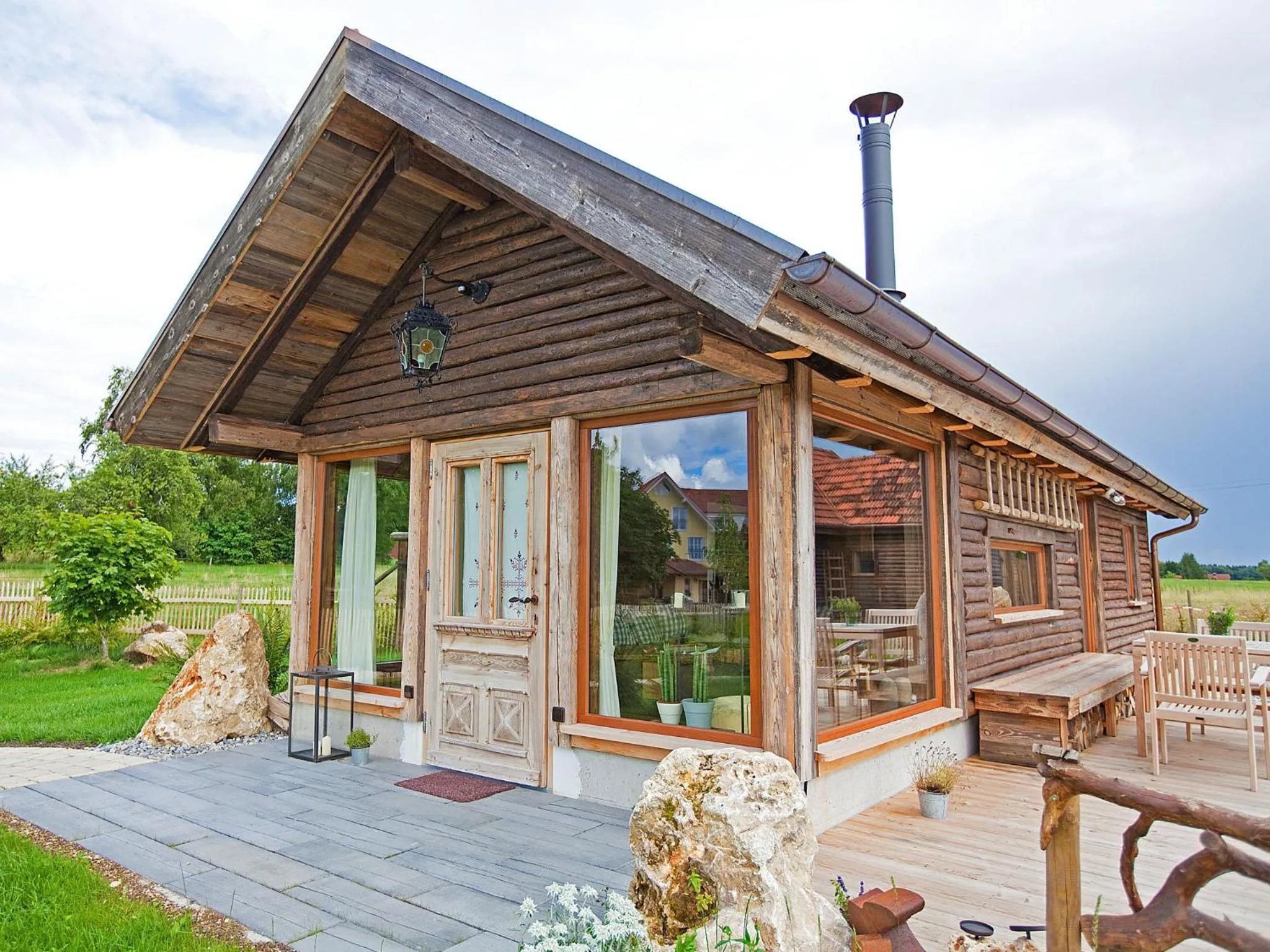 Facade/entrance in Widmann's Löwen