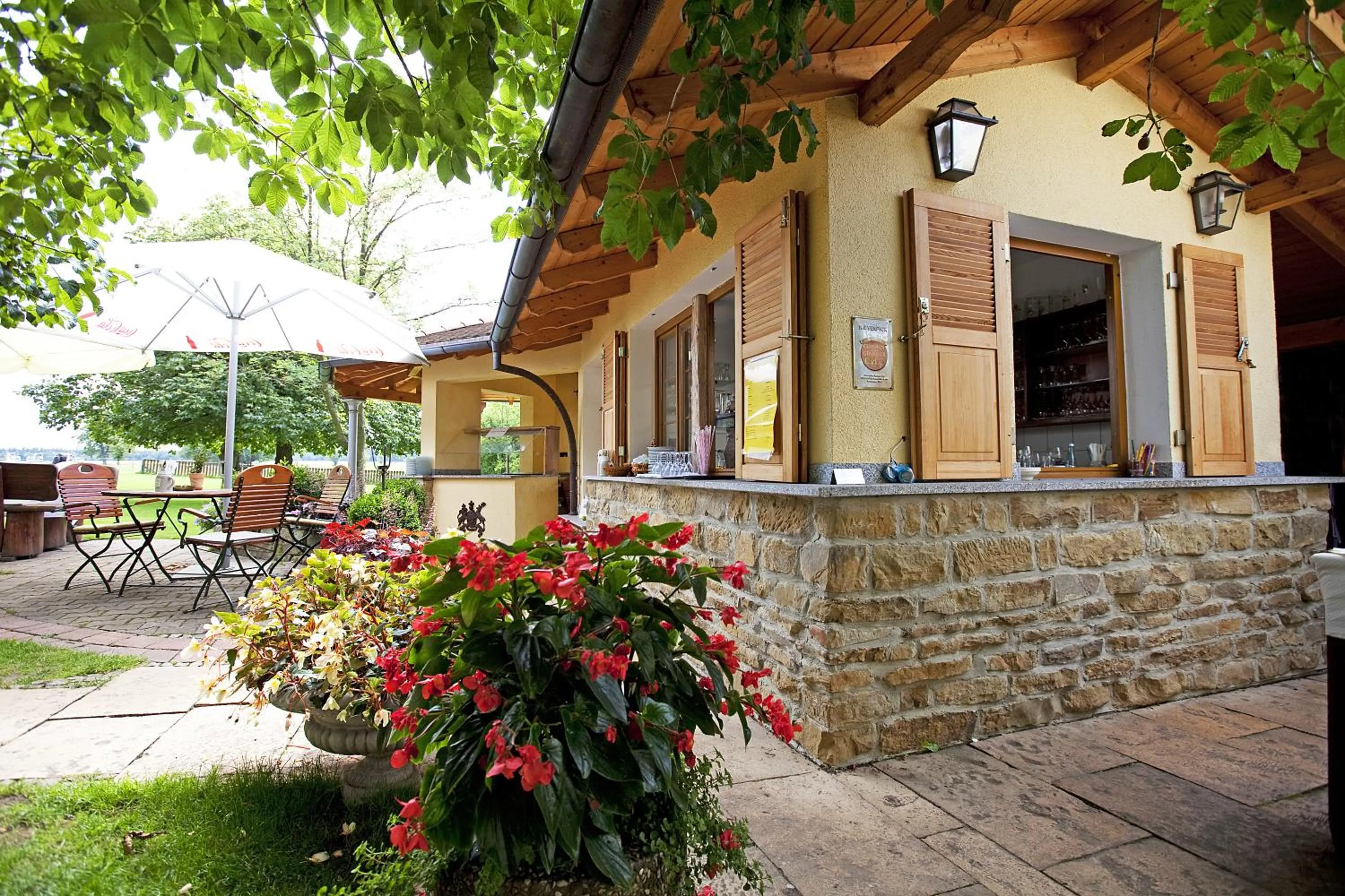 Property building in Widmann's Löwen