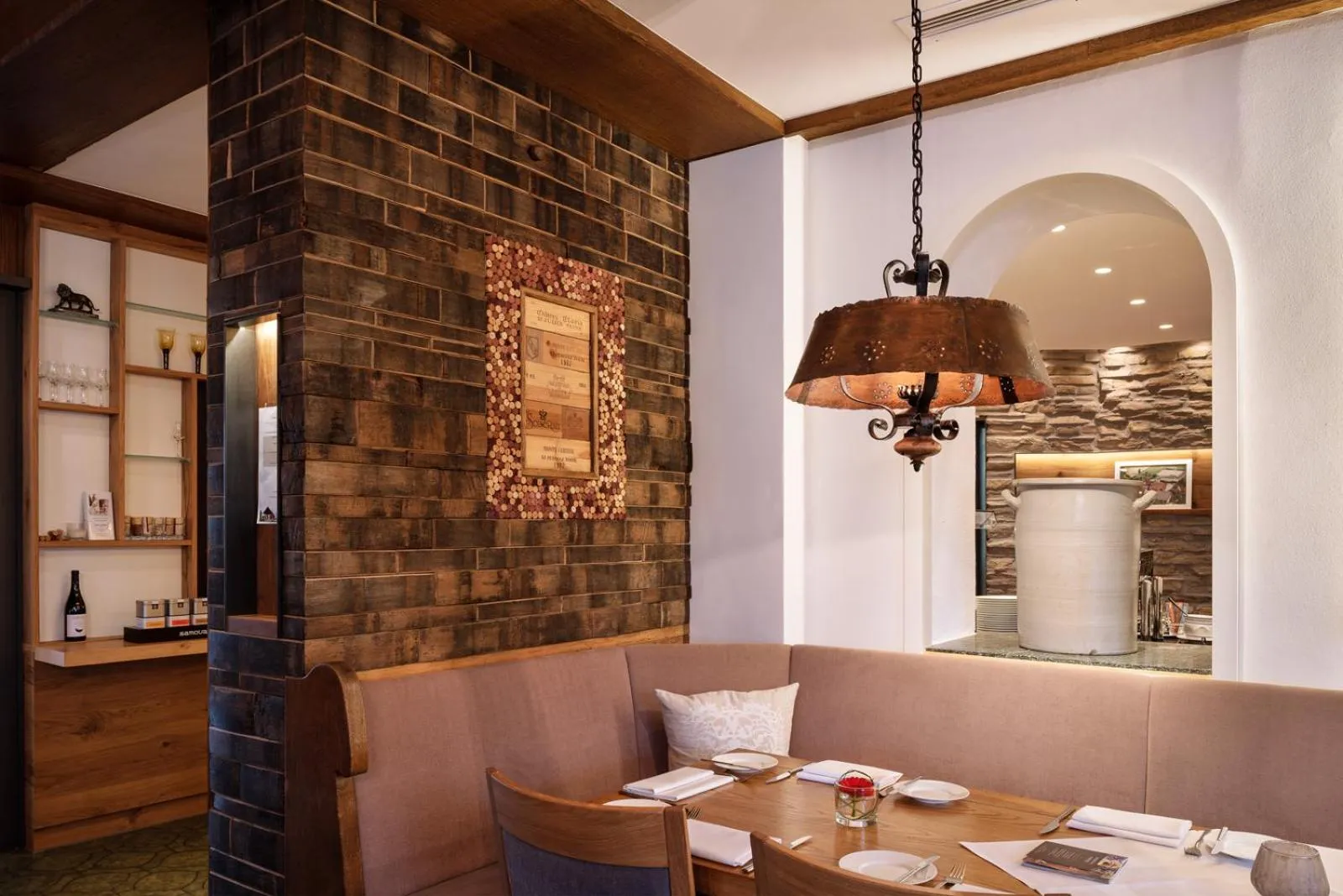 Restaurant/places to eat in Widmann's Löwen