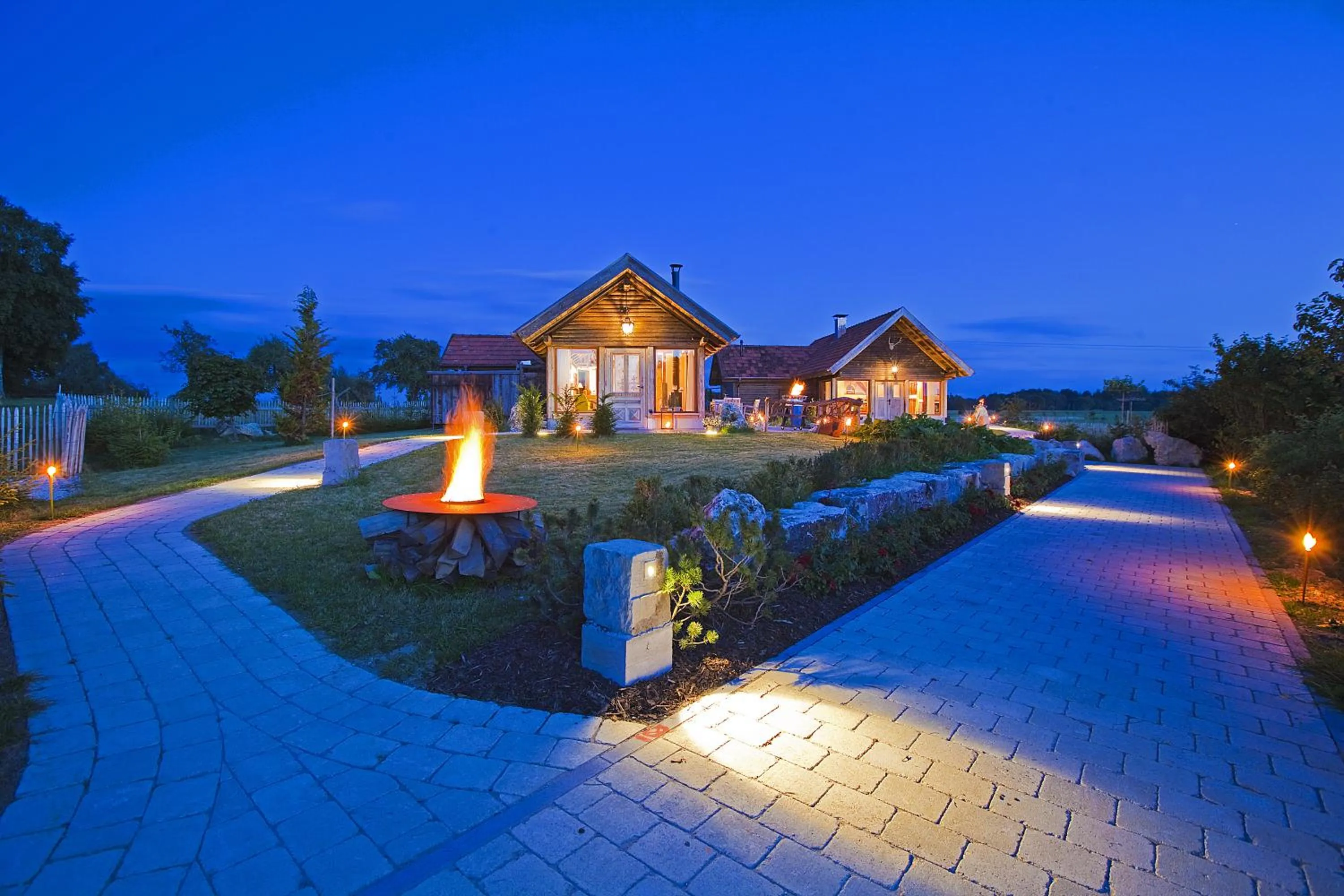 Property building in Widmann's Löwen