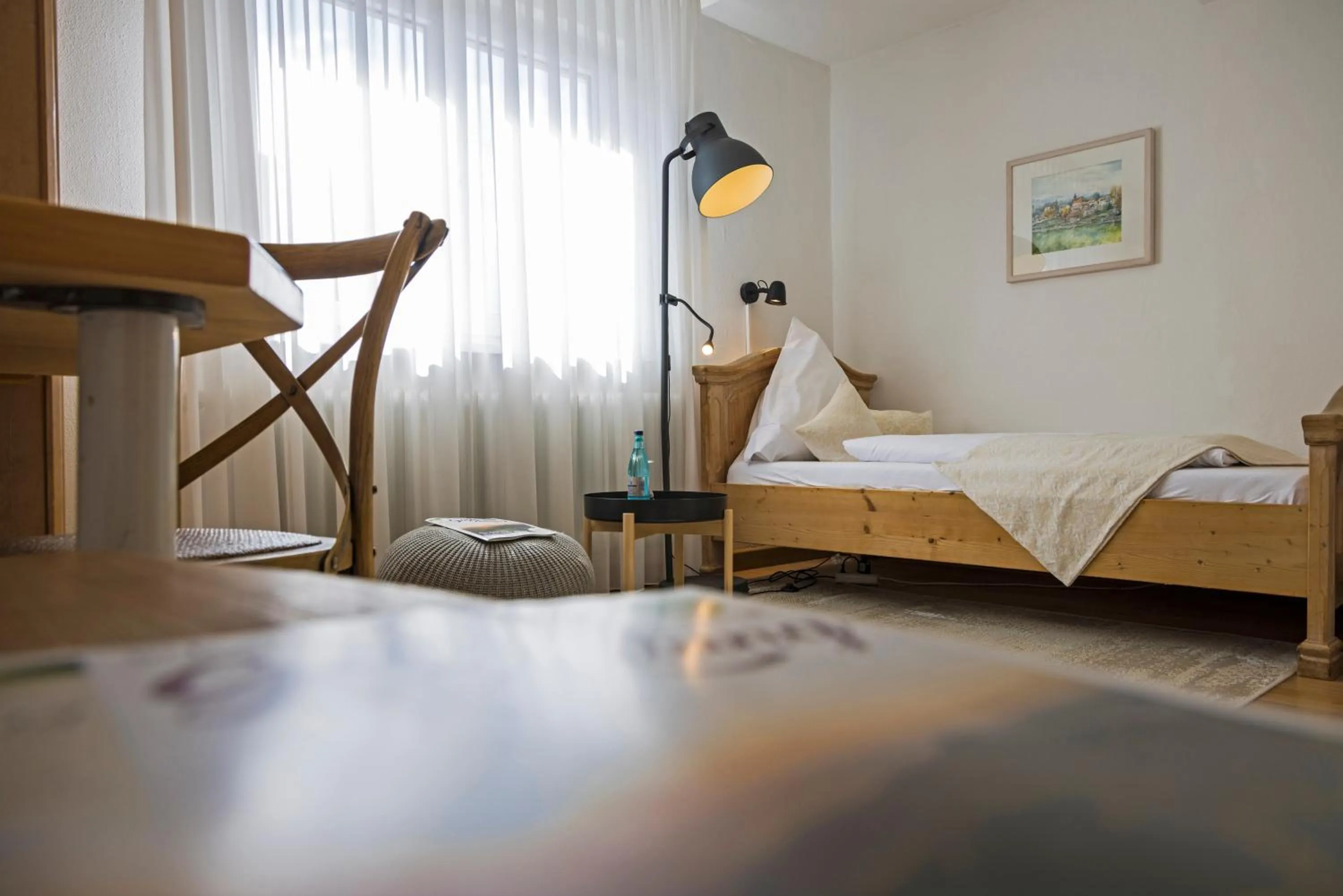 Photo of the whole room, Bed in Widmann's Löwen