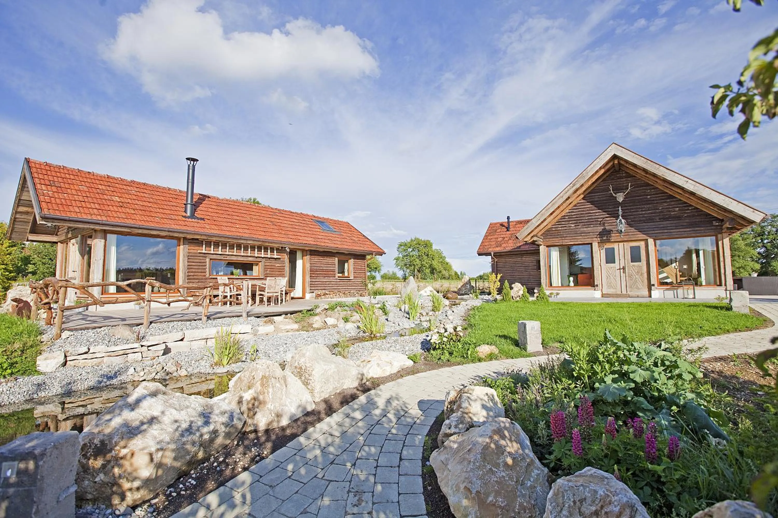 Property building in Widmann's Löwen