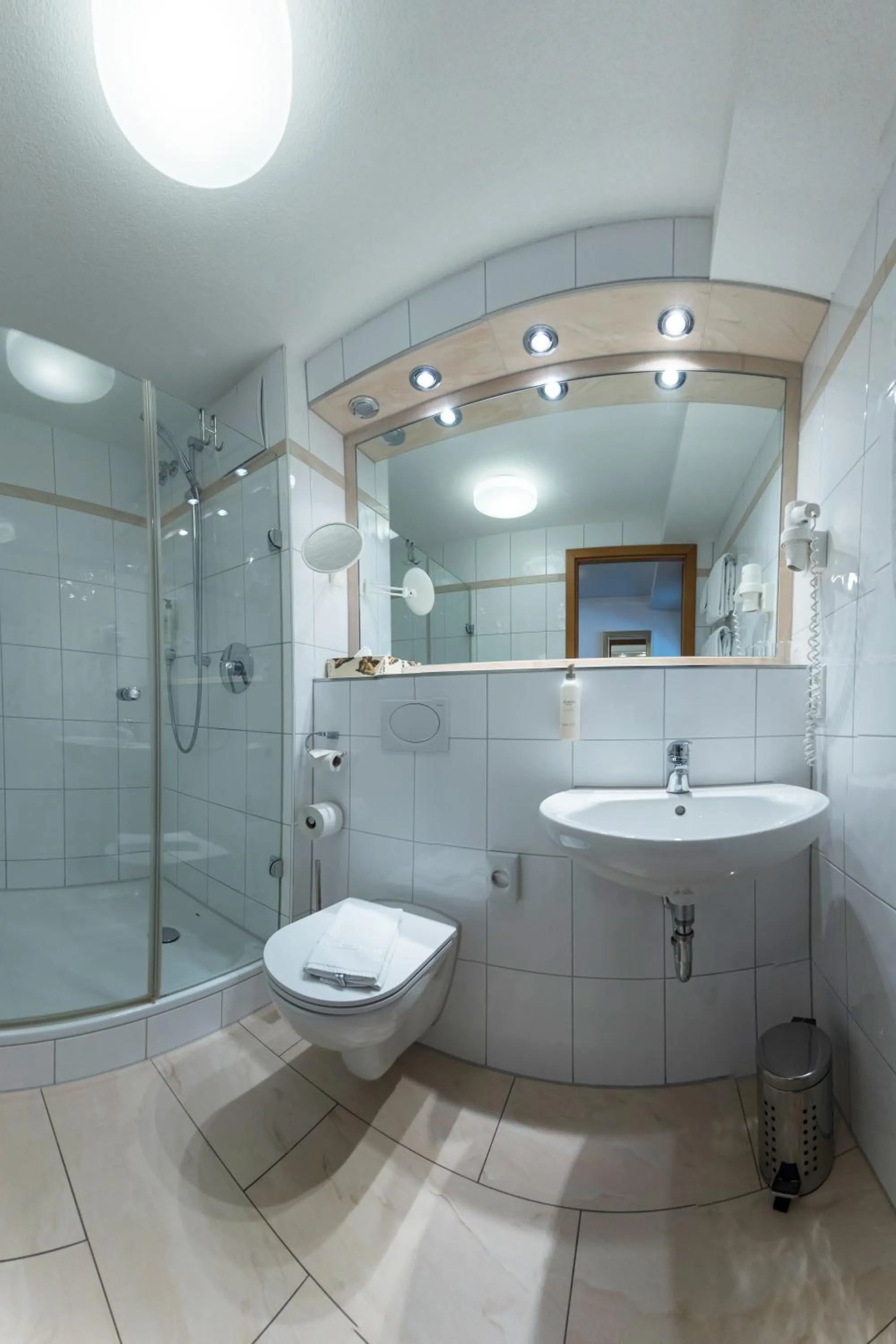 Bathroom in Widmann's Löwen