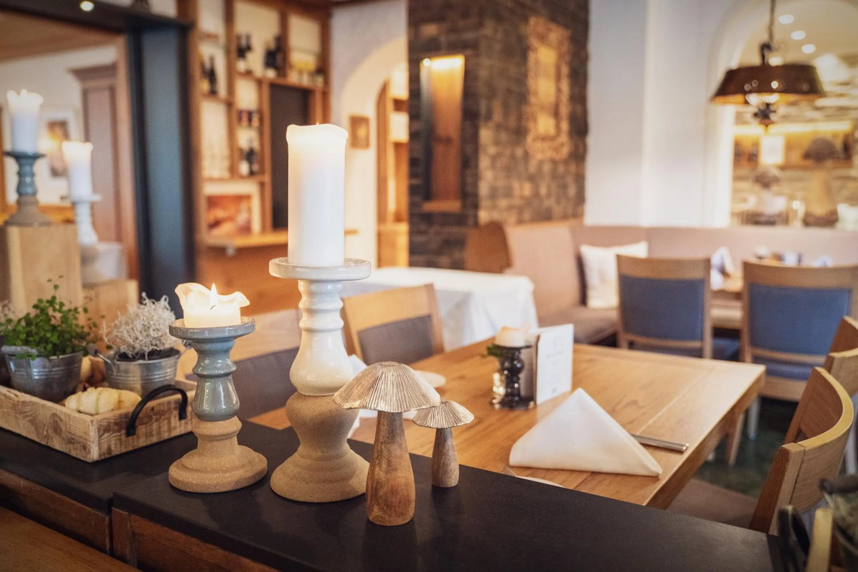 Restaurant/places to eat in Widmann's Löwen