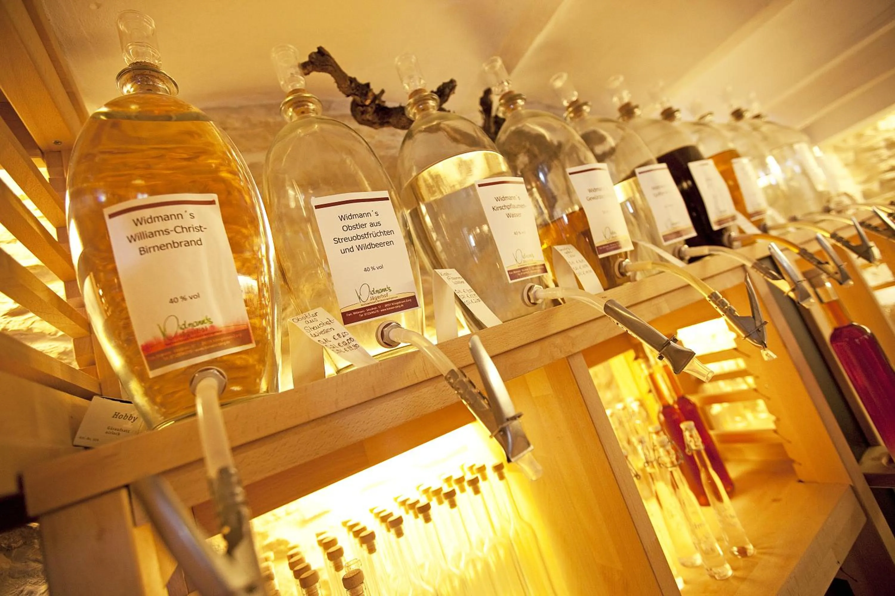 Drinks in Widmann's Löwen