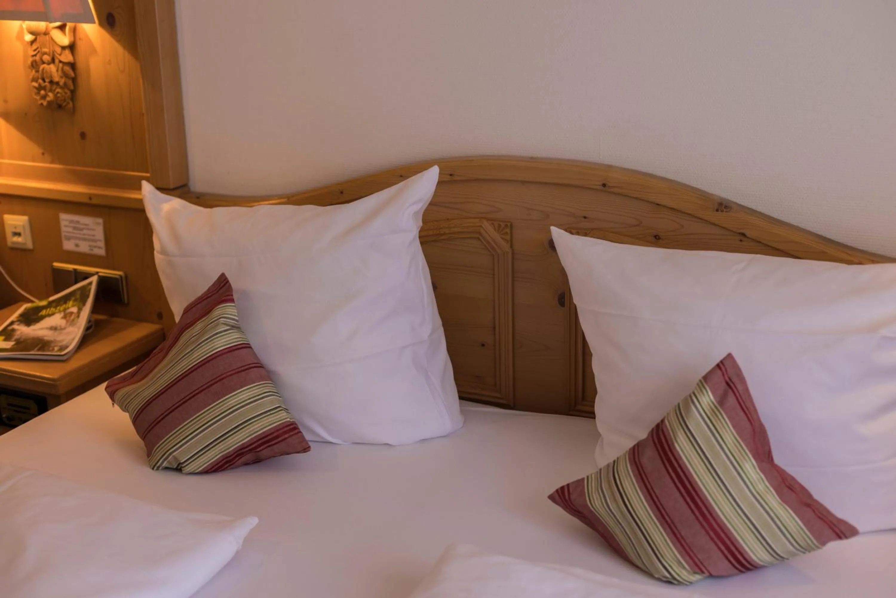 Bed in Widmann's Löwen