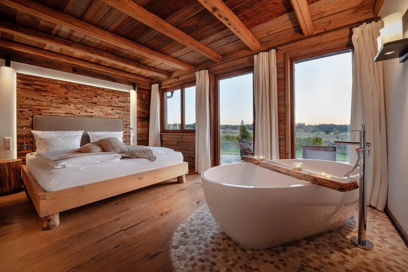 Bedroom, Bed in Widmann's Löwen