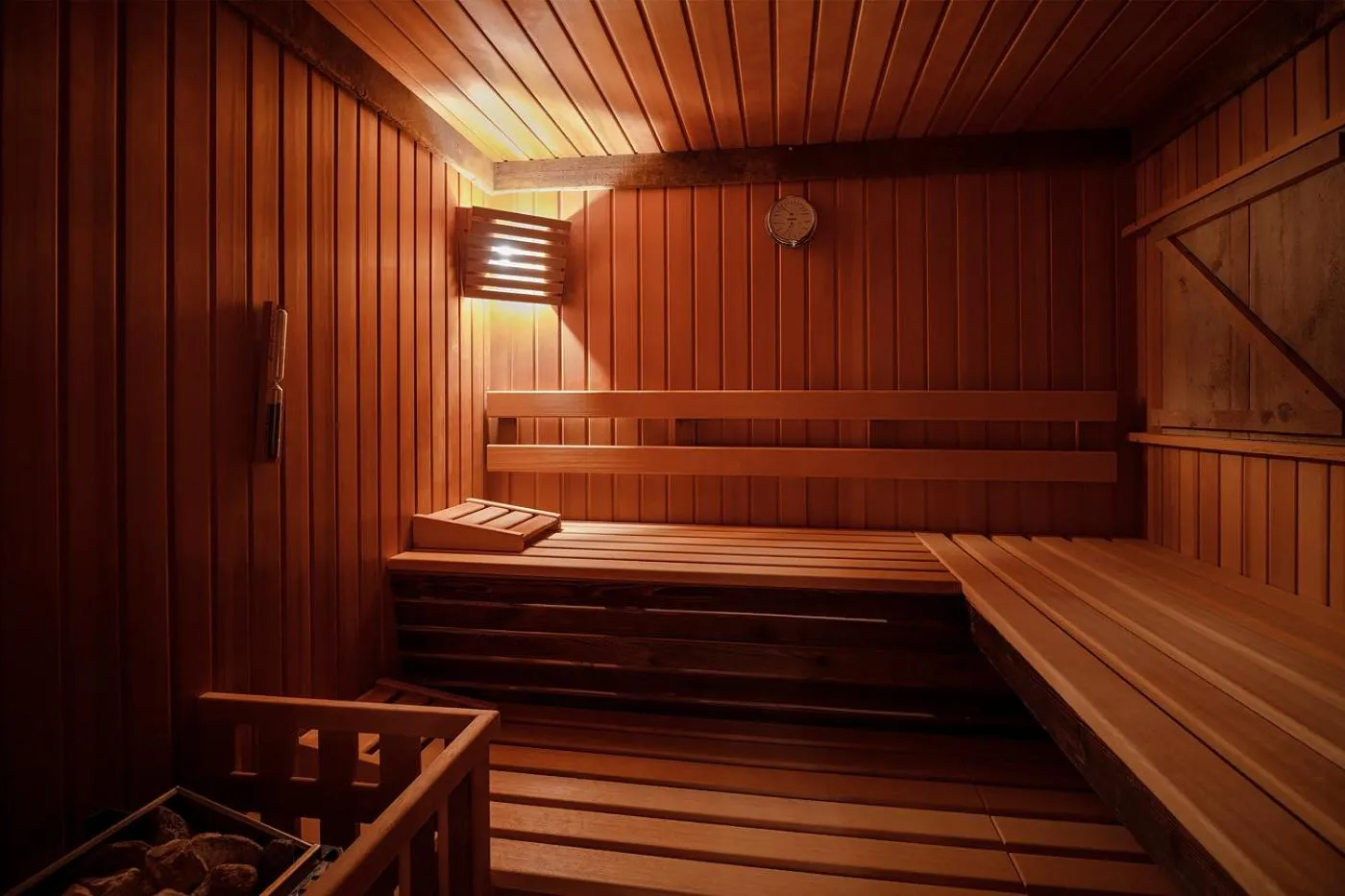 Sauna in Widmann's Löwen