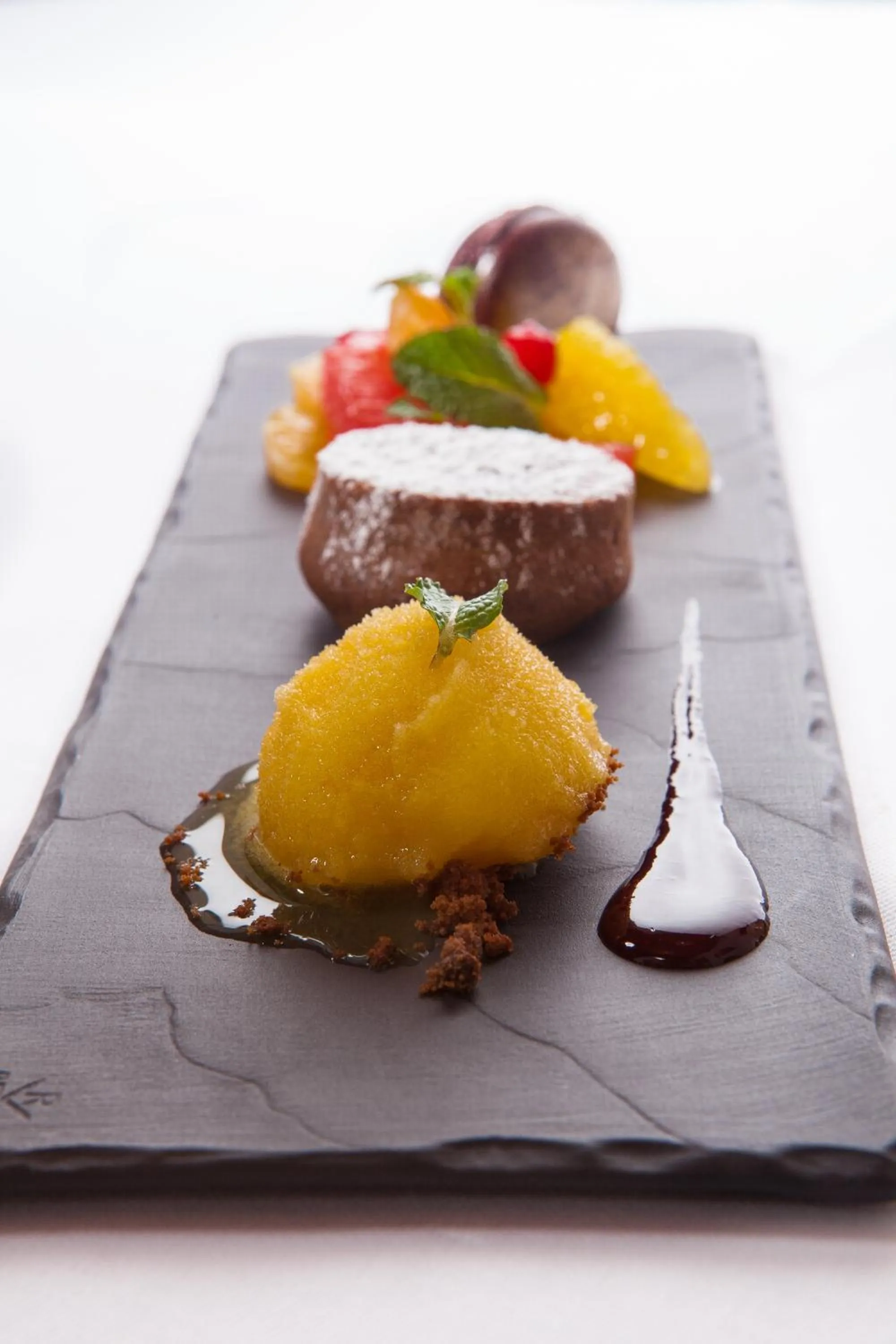 Food close-up in Widmann's Löwen