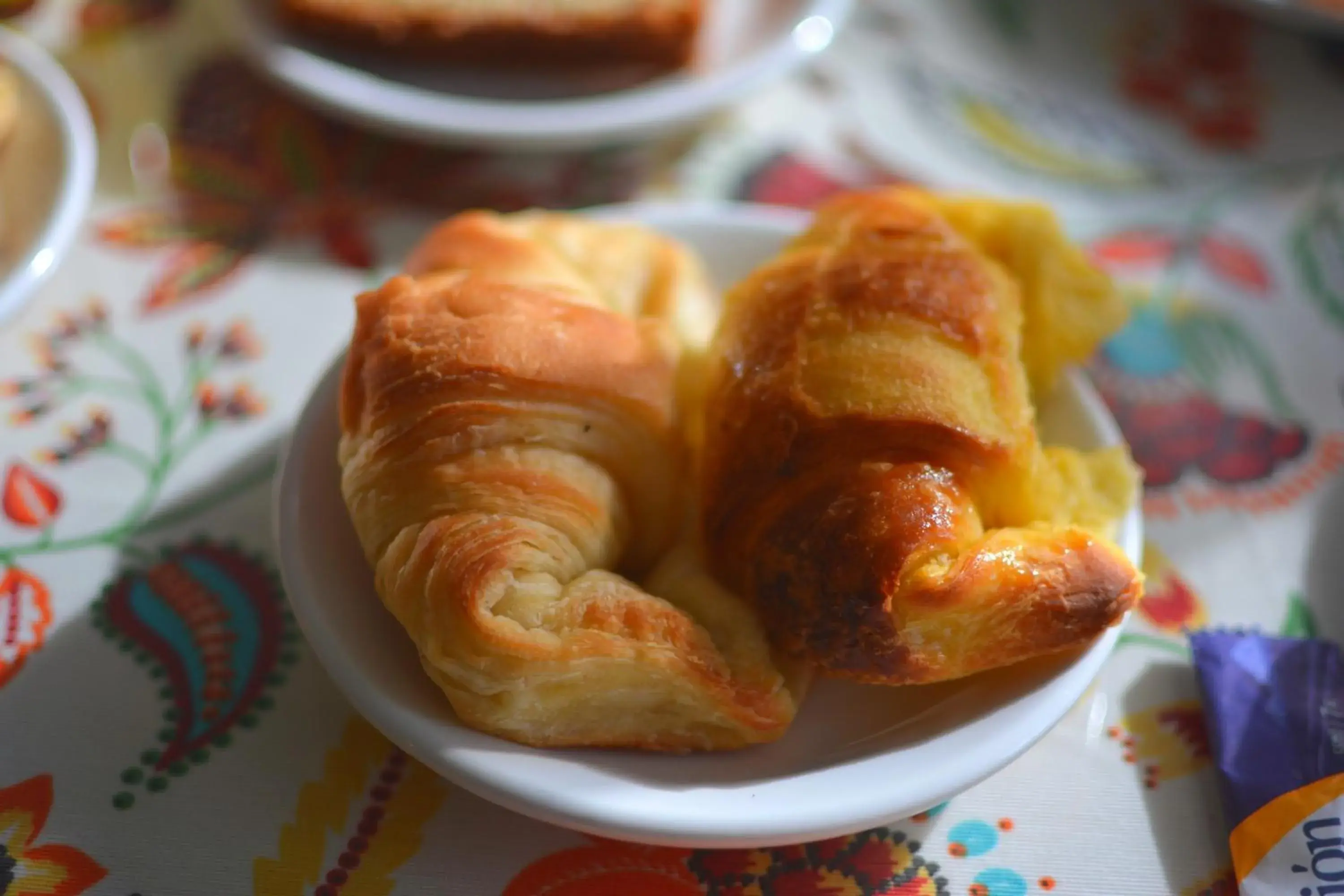 Food close-up in De la Plaza Hotel Food close-up in De la Plaza Hotel